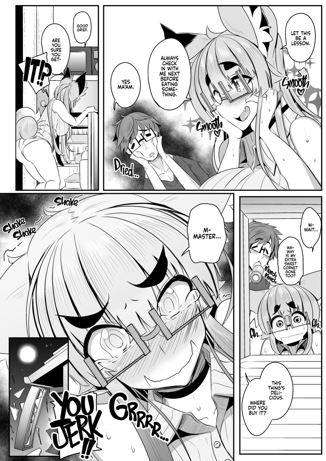 [Metro Notes (Tsumetoro)] Kitsune-san no H na Hon 9 | Naughty Foxy Vol. 9