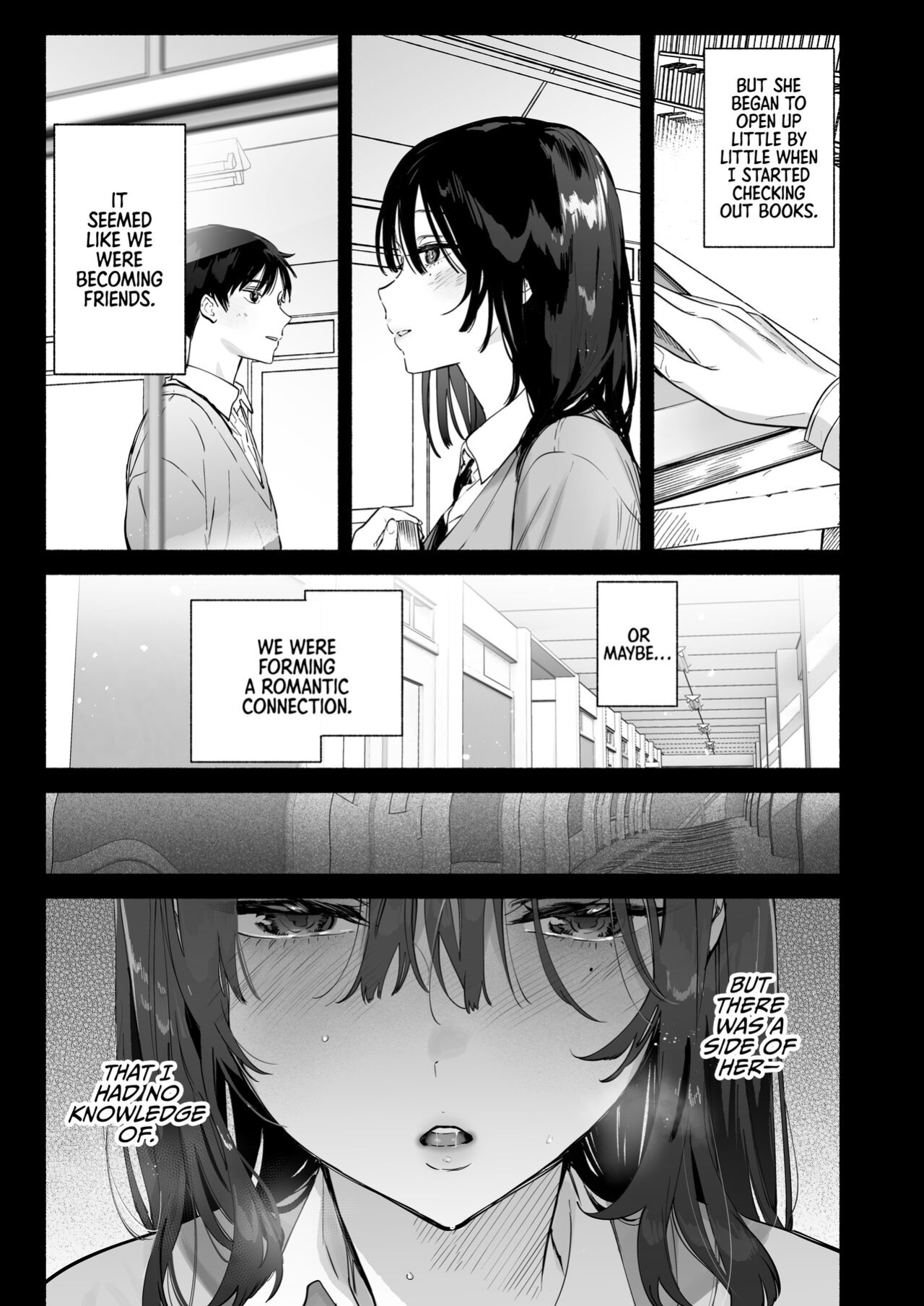 [Yuzuya (Yuzuha)] Mukuchi na Tosho Iin to Sex Zuke. Natsuyasumi Hen ~Sex zuke no Futsukakan...~ | Addicted to Sex With a Taciturn Library Committee Member: Summer Vacation