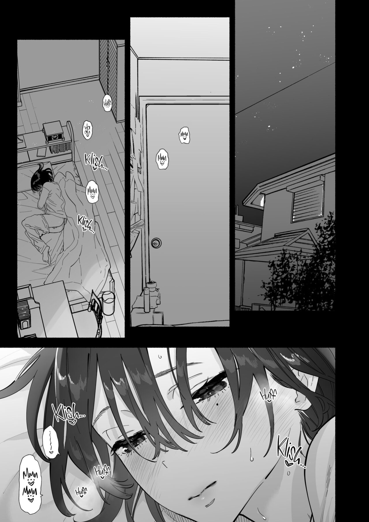 [Yuzuya (Yuzuha)] Mukuchi na Tosho Iin to Sex Zuke. Natsuyasumi Hen ~Sex zuke no Futsukakan...~ | Addicted to Sex With a Taciturn Library Committee Member: Summer Vacation
