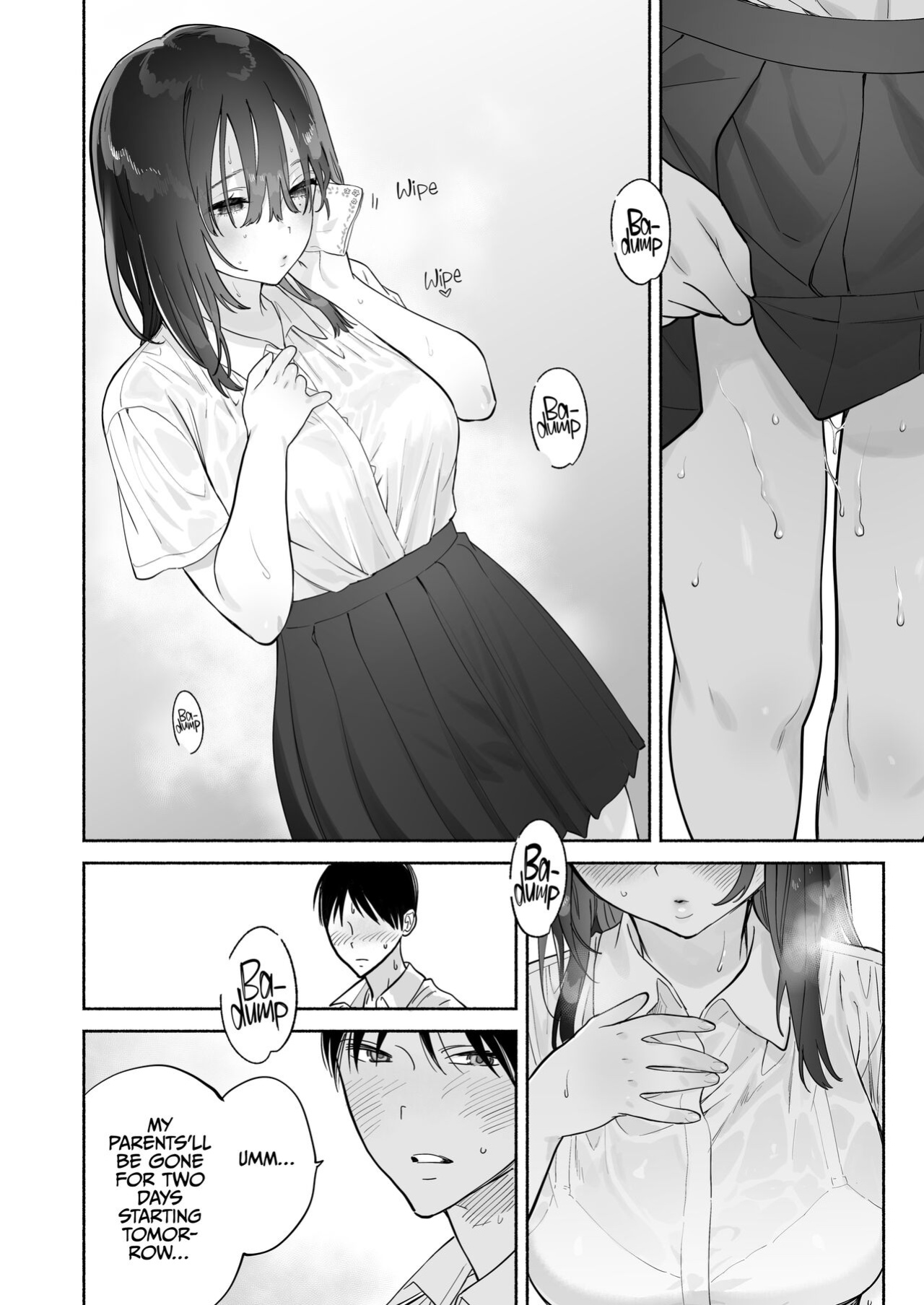 [Yuzuya (Yuzuha)] Mukuchi na Tosho Iin to Sex Zuke. Natsuyasumi Hen ~Sex zuke no Futsukakan...~ | Addicted to Sex With a Taciturn Library Committee Member: Summer Vacation