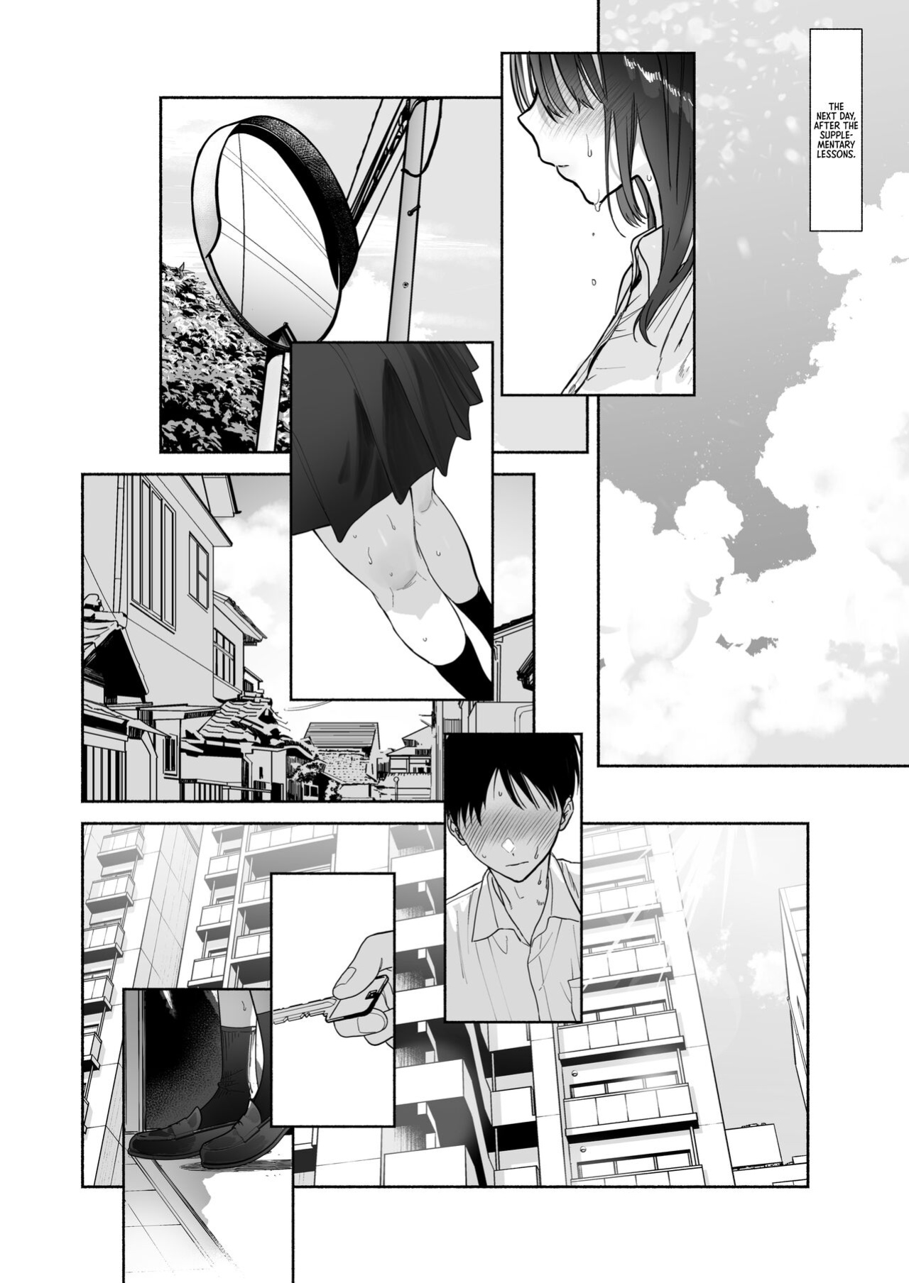 [Yuzuya (Yuzuha)] Mukuchi na Tosho Iin to Sex Zuke. Natsuyasumi Hen ~Sex zuke no Futsukakan...~ | Addicted to Sex With a Taciturn Library Committee Member: Summer Vacation