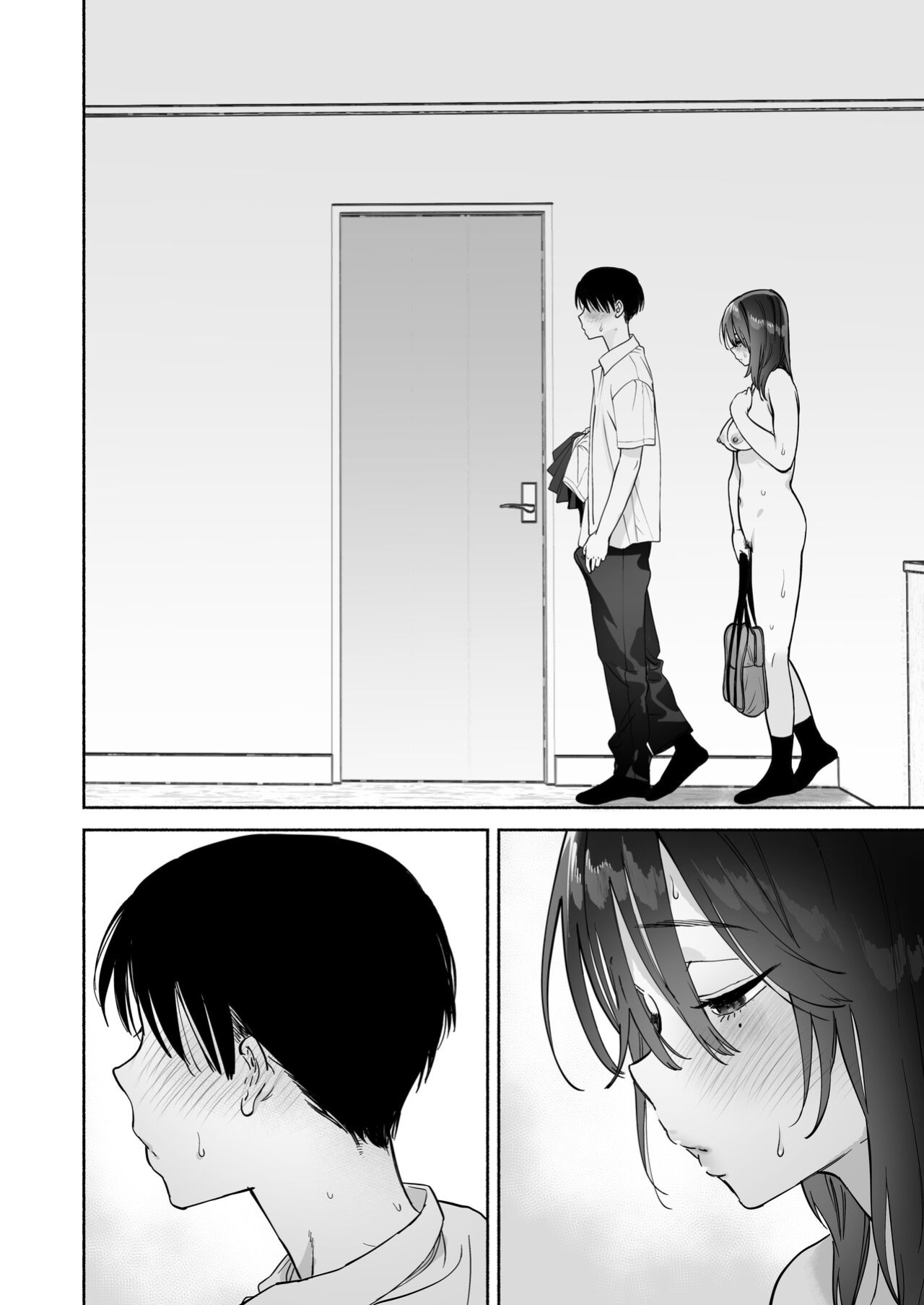 [Yuzuya (Yuzuha)] Mukuchi na Tosho Iin to Sex Zuke. Natsuyasumi Hen ~Sex zuke no Futsukakan...~ | Addicted to Sex With a Taciturn Library Committee Member: Summer Vacation
