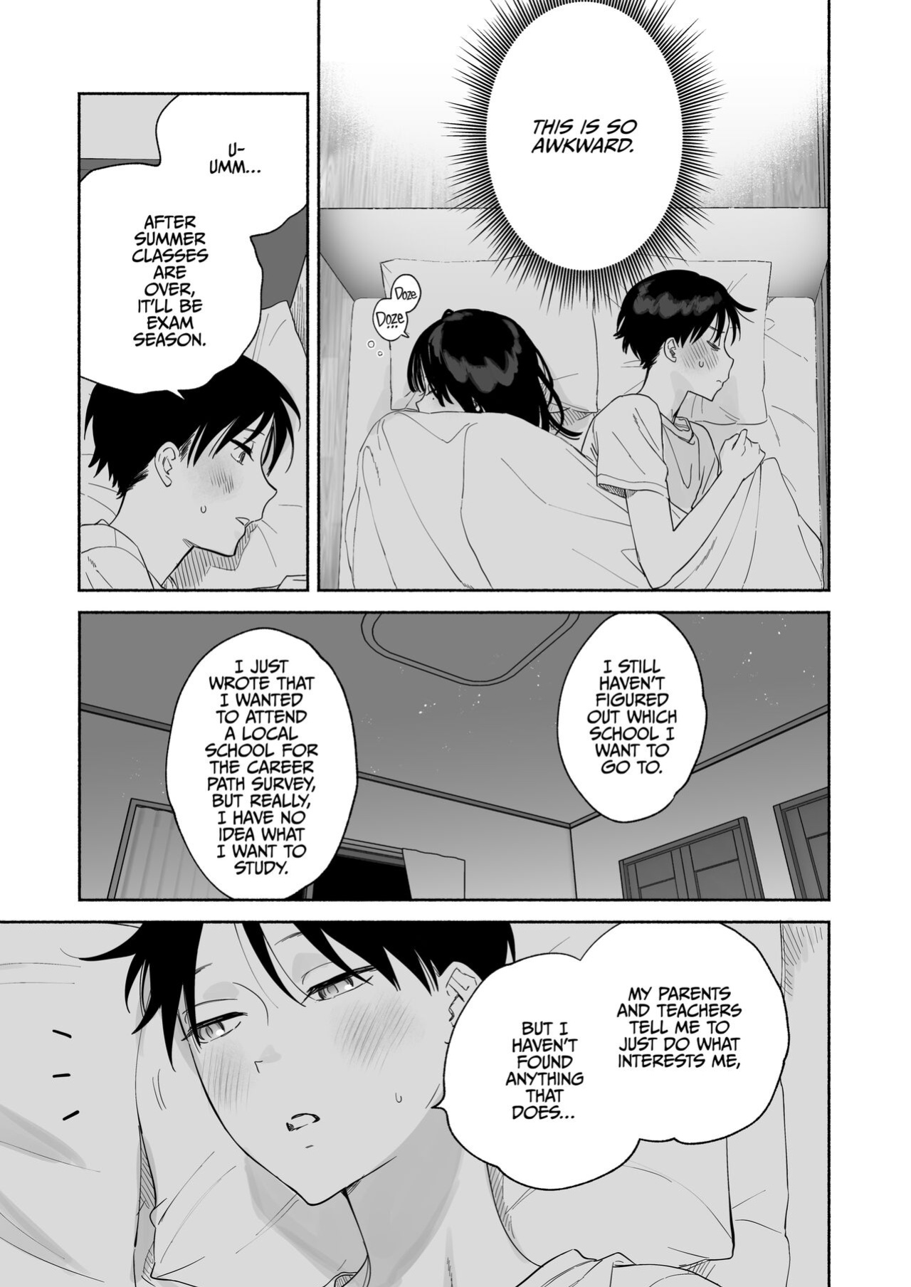 [Yuzuya (Yuzuha)] Mukuchi na Tosho Iin to Sex Zuke. Natsuyasumi Hen ~Sex zuke no Futsukakan...~ | Addicted to Sex With a Taciturn Library Committee Member: Summer Vacation