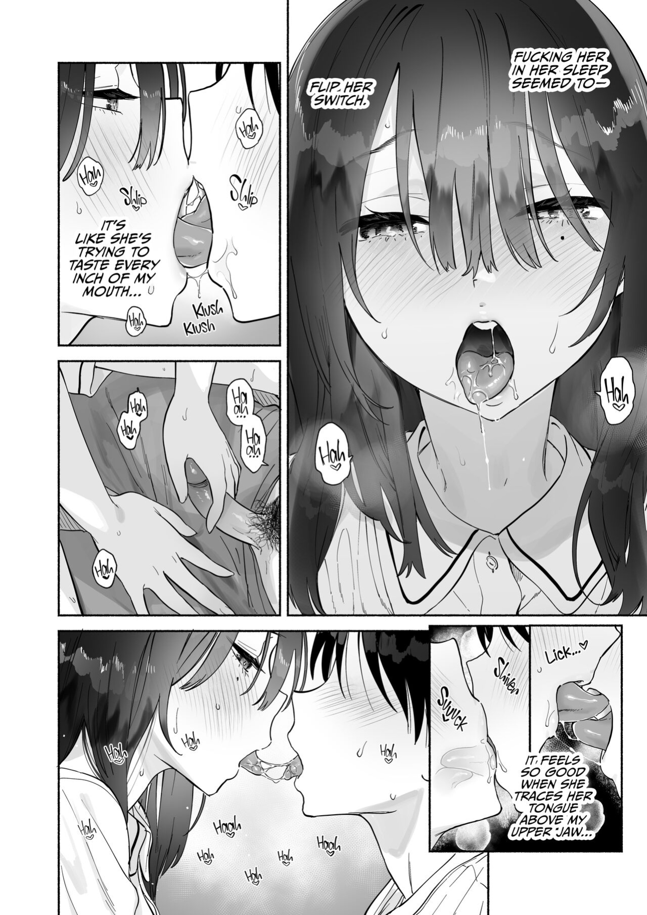 [Yuzuya (Yuzuha)] Mukuchi na Tosho Iin to Sex Zuke. Natsuyasumi Hen ~Sex zuke no Futsukakan...~ | Addicted to Sex With a Taciturn Library Committee Member: Summer Vacation