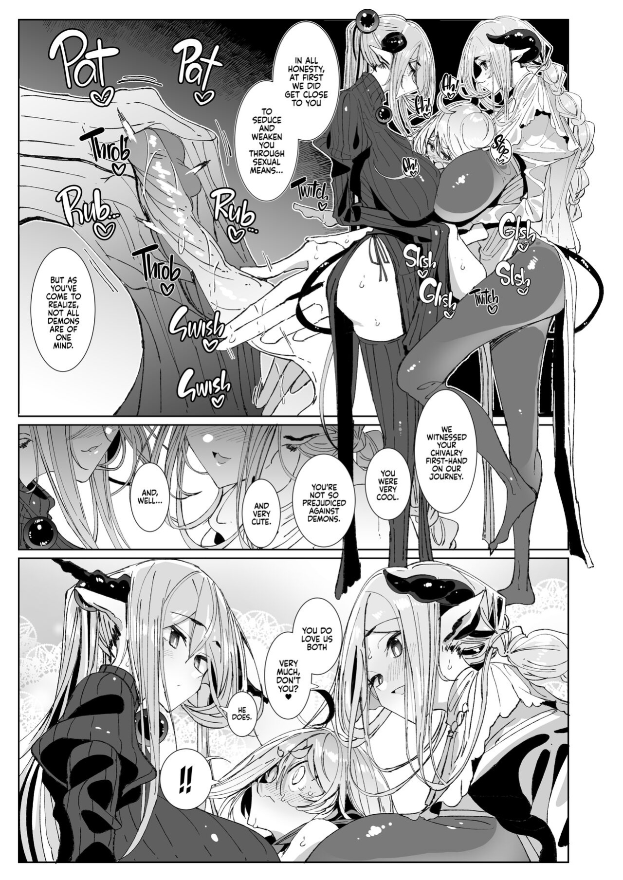 [Metro Notes (Tsumetoro)] Maou Toubatsu o Oeta Yuusha-kun to Futanari Inma Futari ga Yarukotonante Kimatteru yo ne! |The Demon Lord Is Gone, the World Is at Peace... What Are the Hero and His Futa Succubi Gonna Do!?