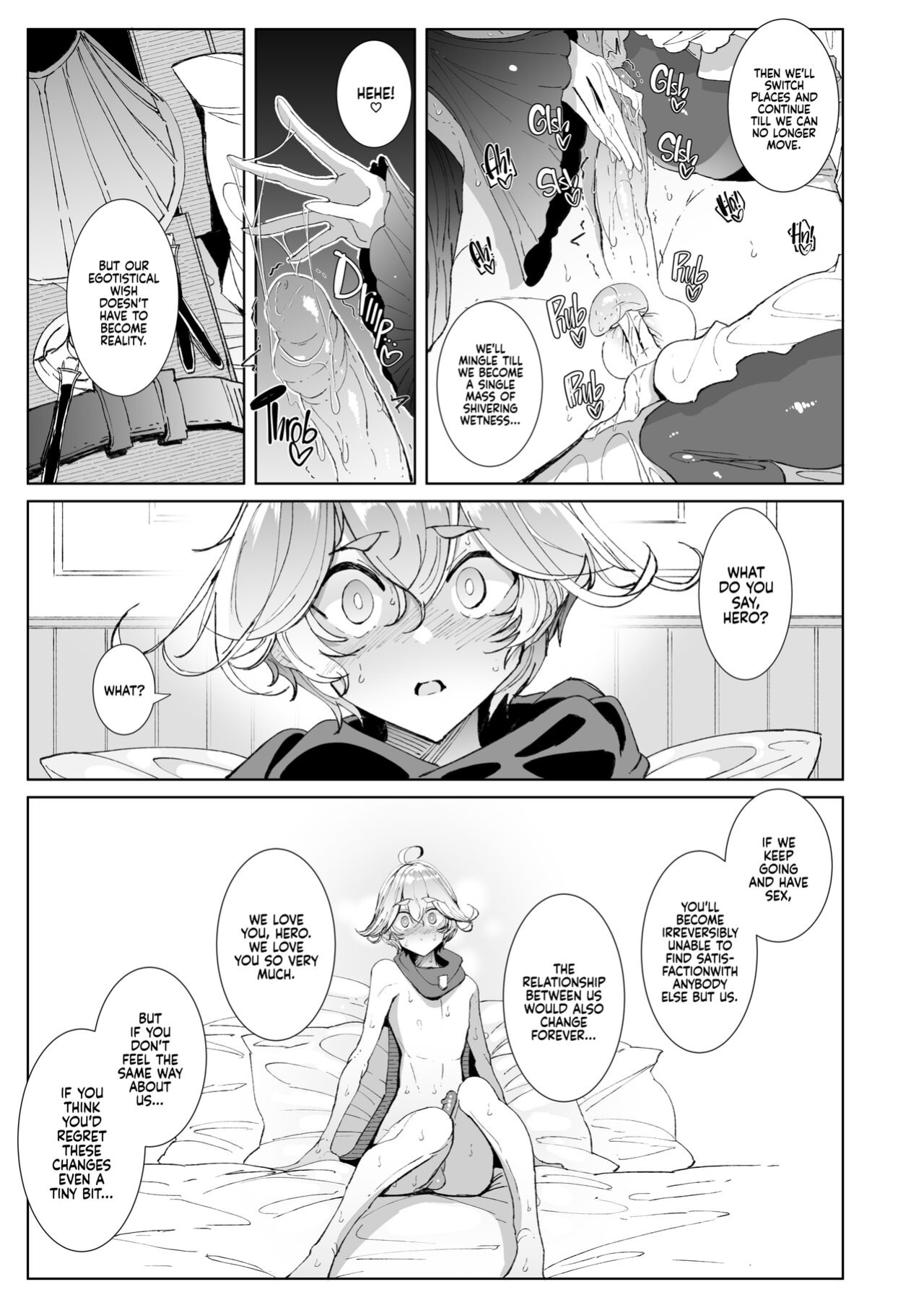 [Metro Notes (Tsumetoro)] Maou Toubatsu o Oeta Yuusha-kun to Futanari Inma Futari ga Yarukotonante Kimatteru yo ne! |The Demon Lord Is Gone, the World Is at Peace... What Are the Hero and His Futa Succubi Gonna Do!?