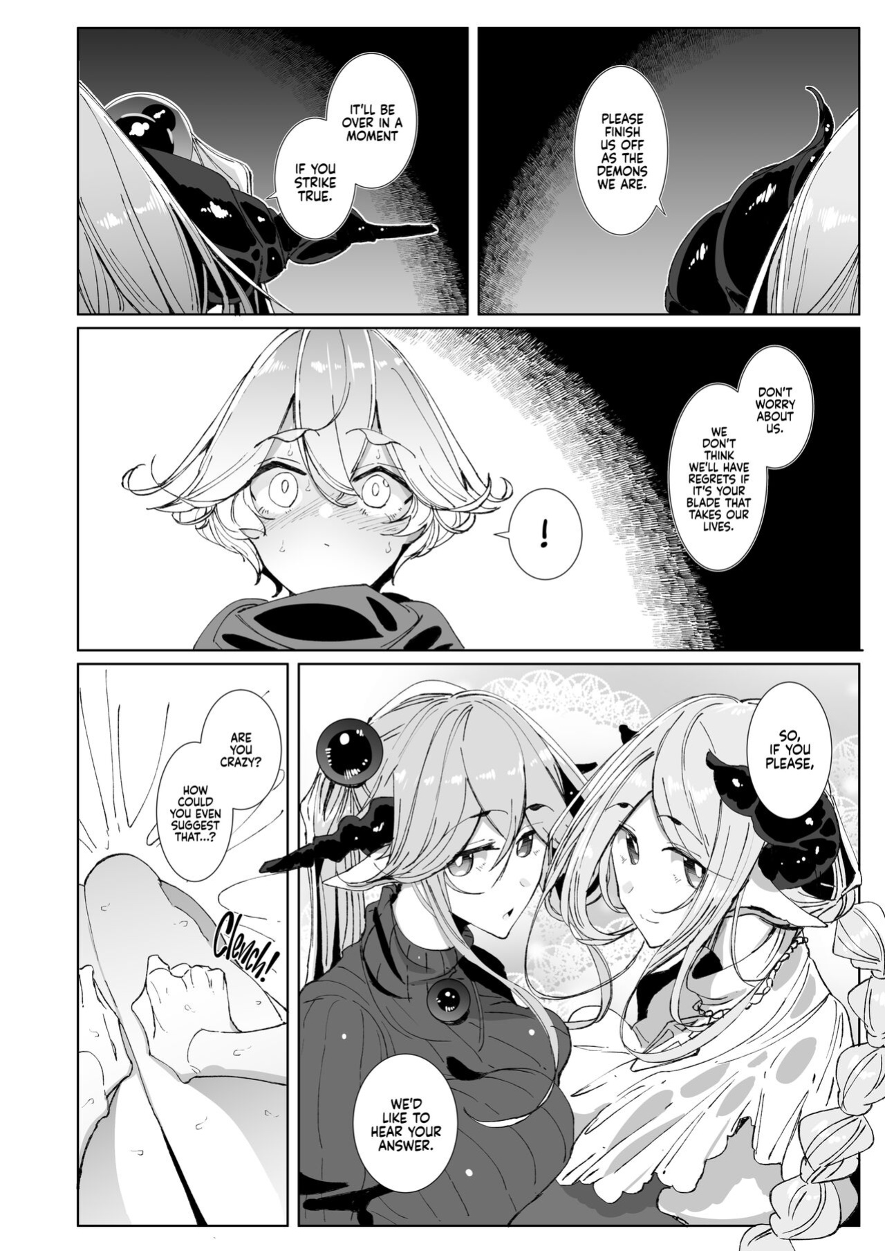 [Metro Notes (Tsumetoro)] Maou Toubatsu o Oeta Yuusha-kun to Futanari Inma Futari ga Yarukotonante Kimatteru yo ne! |The Demon Lord Is Gone, the World Is at Peace... What Are the Hero and His Futa Succubi Gonna Do!?