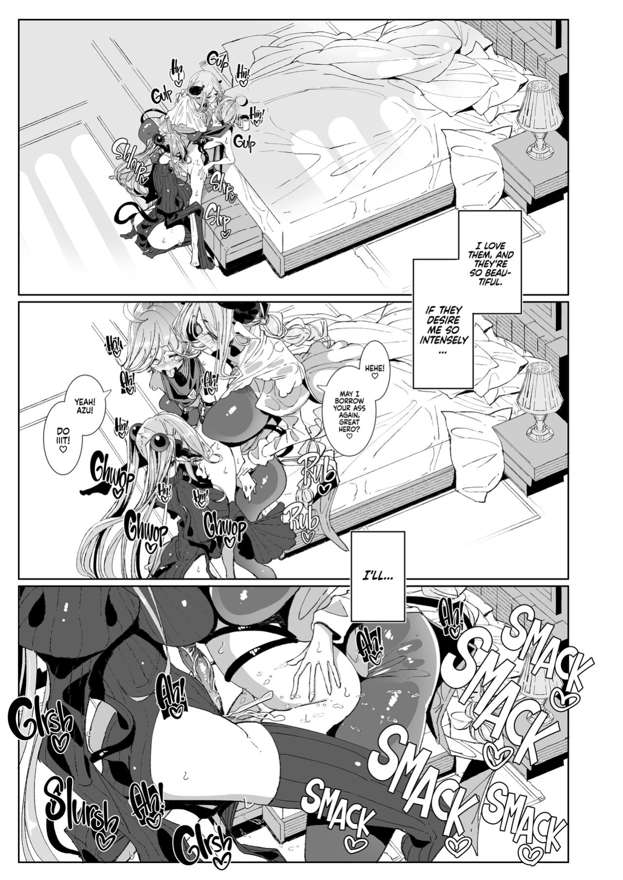 [Metro Notes (Tsumetoro)] Maou Toubatsu o Oeta Yuusha-kun to Futanari Inma Futari ga Yarukotonante Kimatteru yo ne! |The Demon Lord Is Gone, the World Is at Peace... What Are the Hero and His Futa Succubi Gonna Do!?