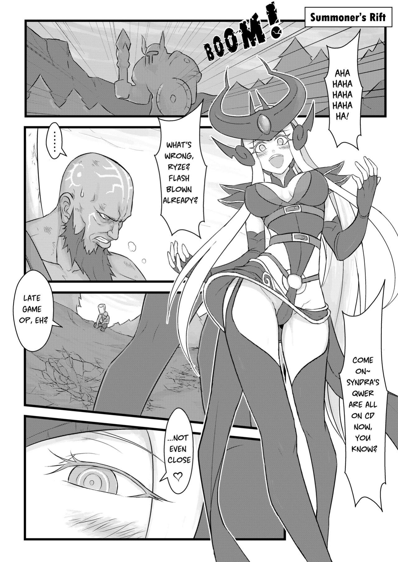 [CreSpirit (Waero)] ININ Renmei (League of Legends) [Uncensored] [High-Res]