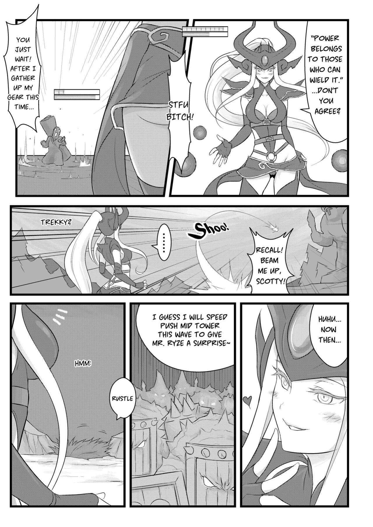 [CreSpirit (Waero)] ININ Renmei (League of Legends) [Uncensored] [High-Res]