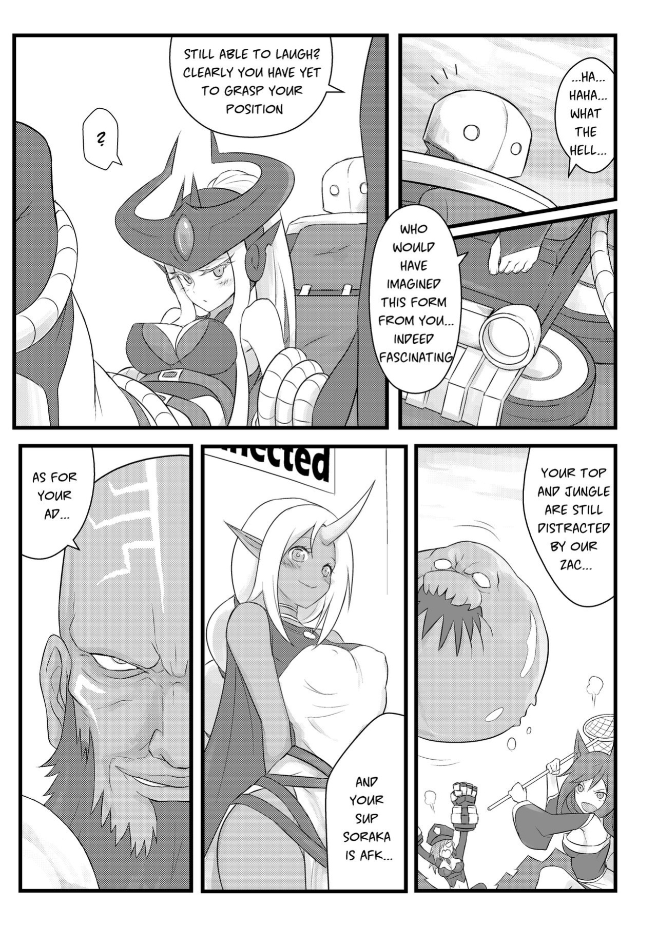 [CreSpirit (Waero)] ININ Renmei (League of Legends) [Uncensored] [High-Res]