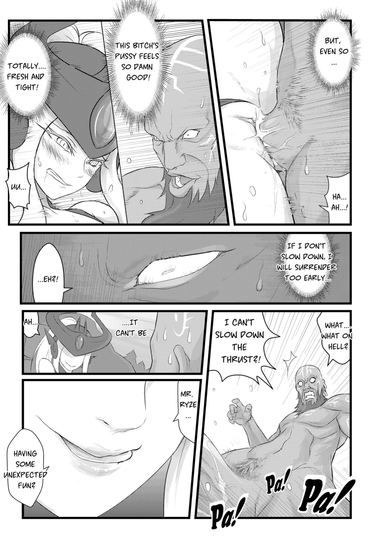 [CreSpirit (Waero)] ININ Renmei (League of Legends) [Uncensored] [High-Res]