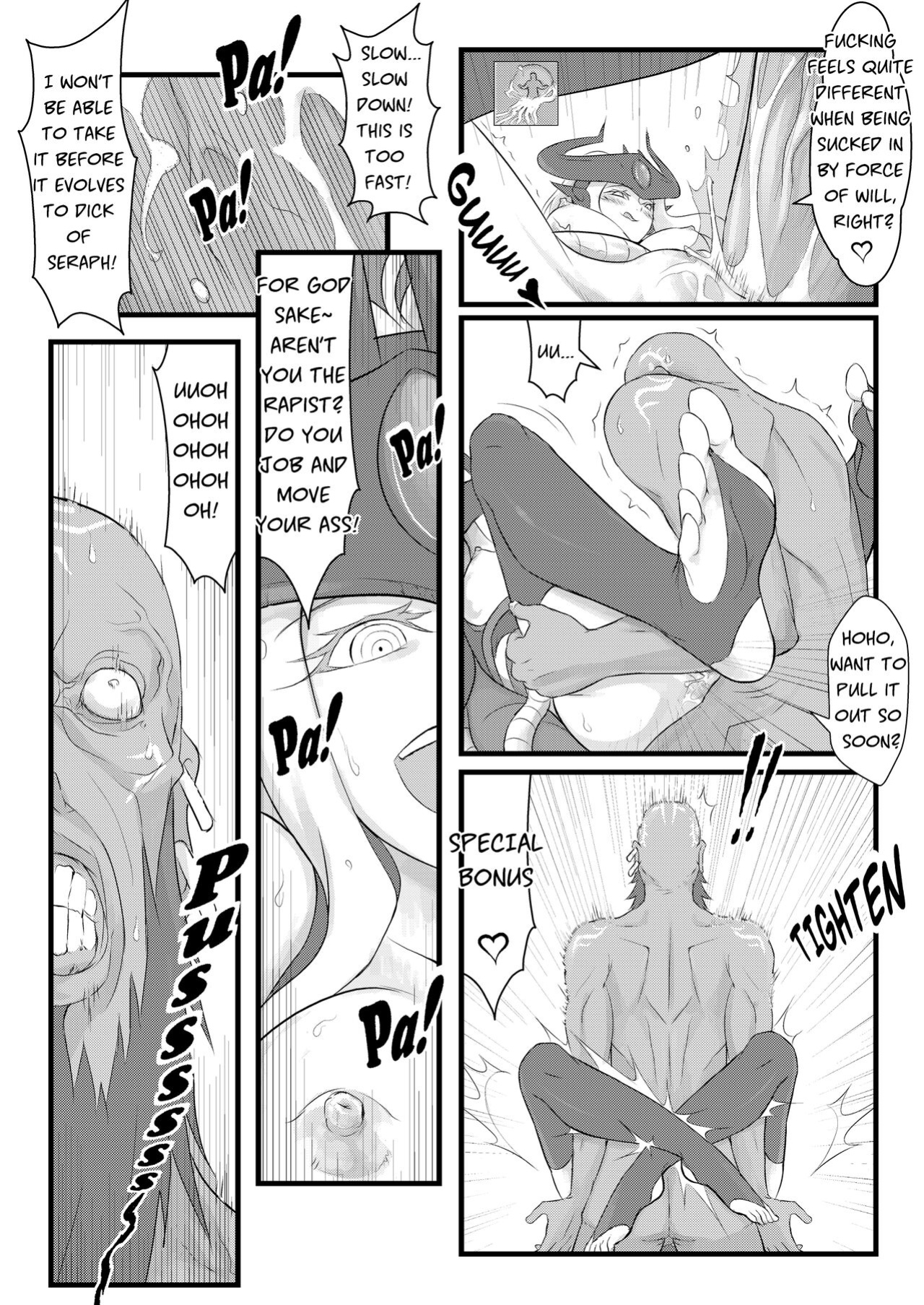 [CreSpirit (Waero)] ININ Renmei (League of Legends) [Uncensored] [High-Res]