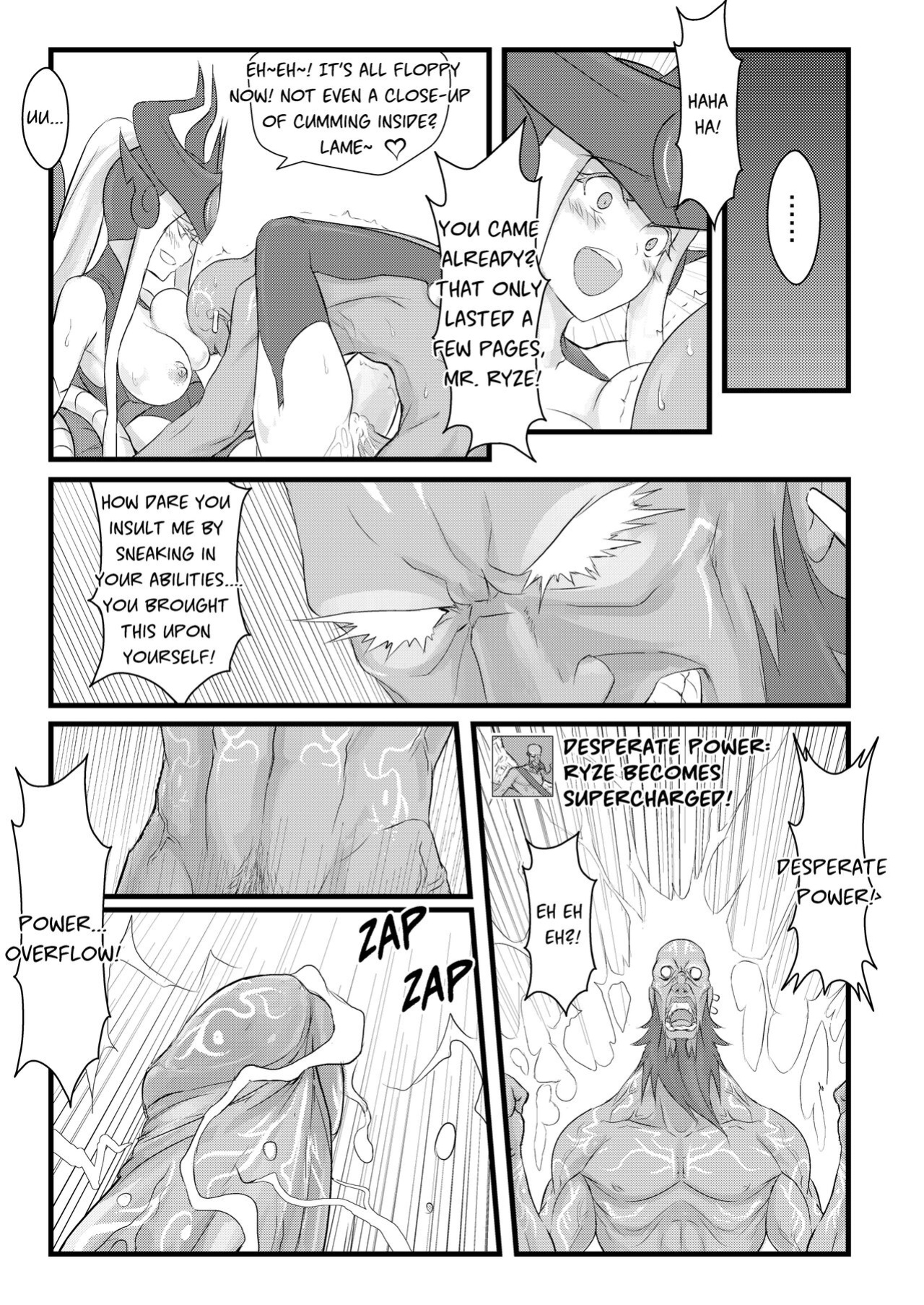[CreSpirit (Waero)] ININ Renmei (League of Legends) [Uncensored] [High-Res]