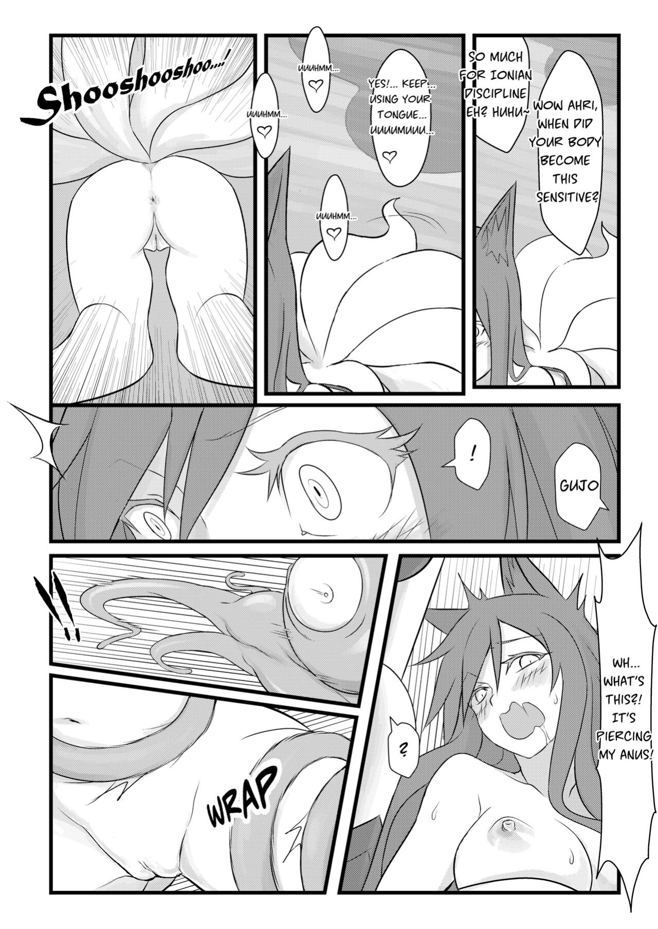 [CreSpirit (Waero)] ININ Renmei (League of Legends) [Uncensored] [High-Res]