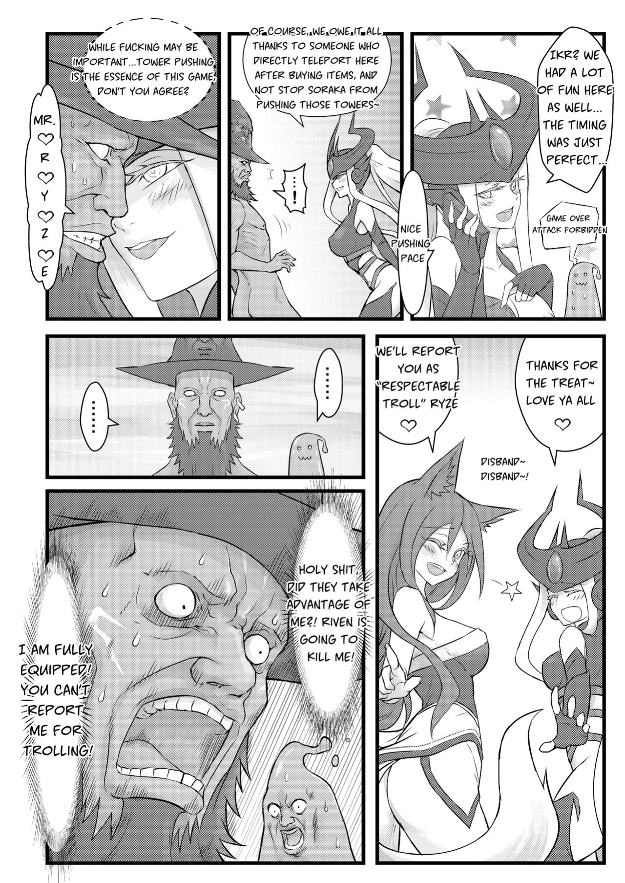 [CreSpirit (Waero)] ININ Renmei (League of Legends) [Uncensored] [High-Res]