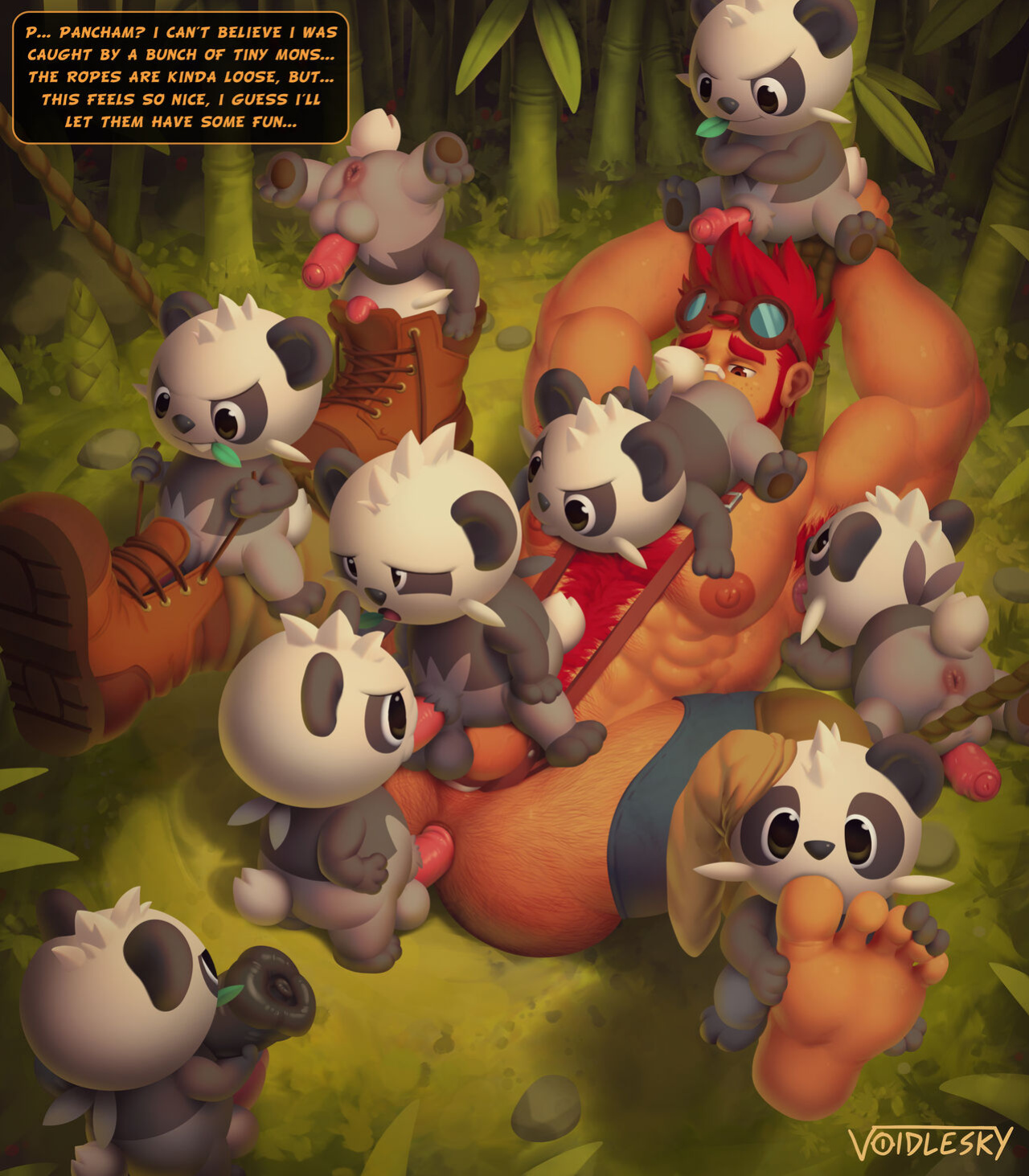 [Voidlesky] Gen 6 Breeder - Pancham