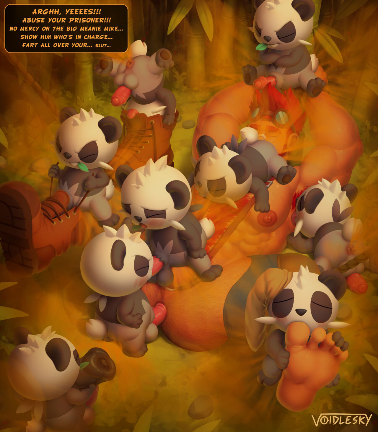 [Voidlesky] Gen 6 Breeder - Pancham