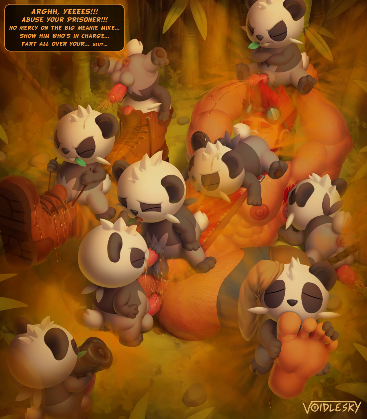 [Voidlesky] Gen 6 Breeder - Pancham