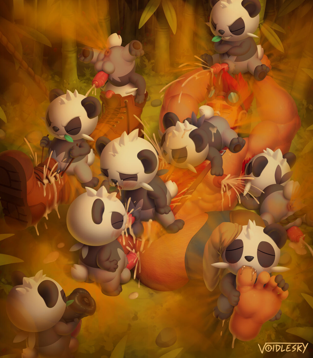 [Voidlesky] Gen 6 Breeder - Pancham
