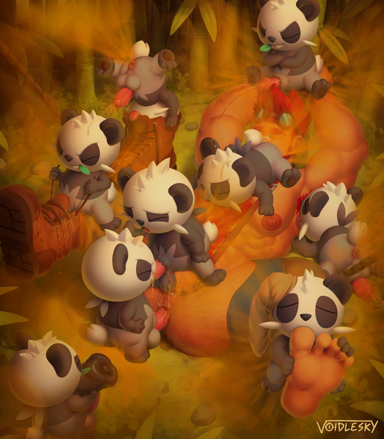 [Voidlesky] Gen 6 Breeder - Pancham