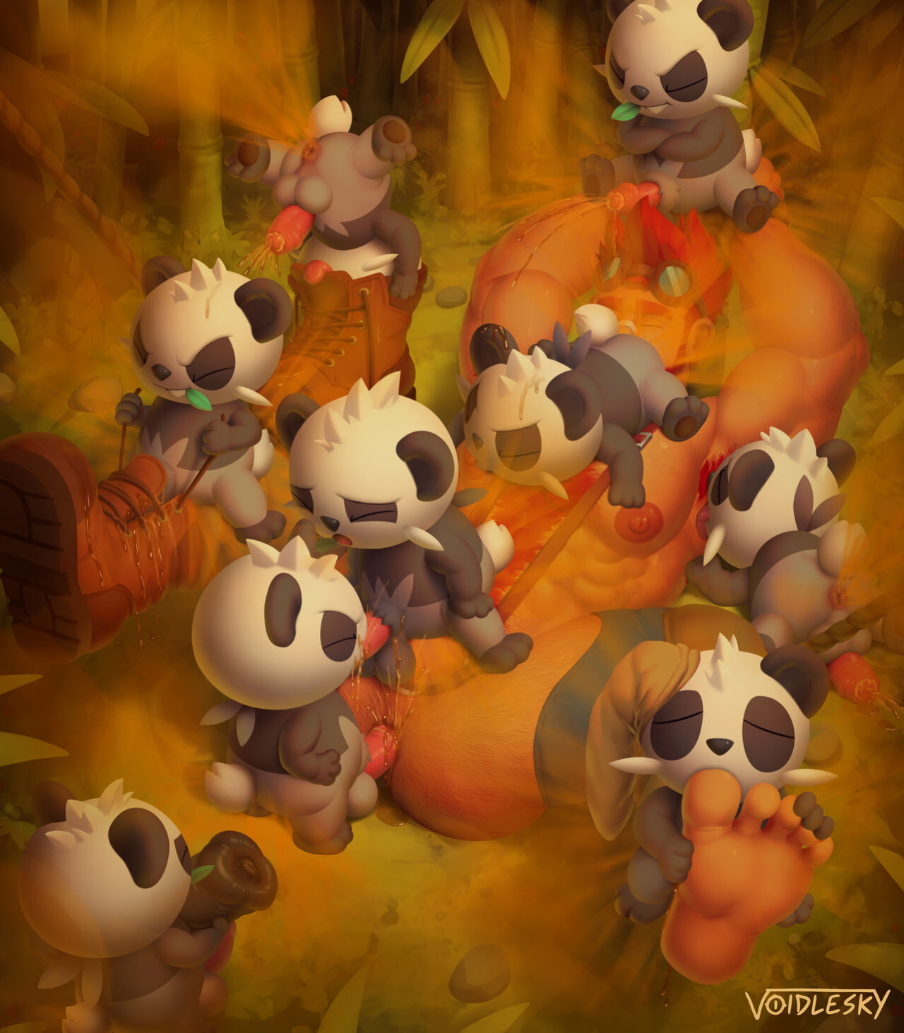[Voidlesky] Gen 6 Breeder - Pancham