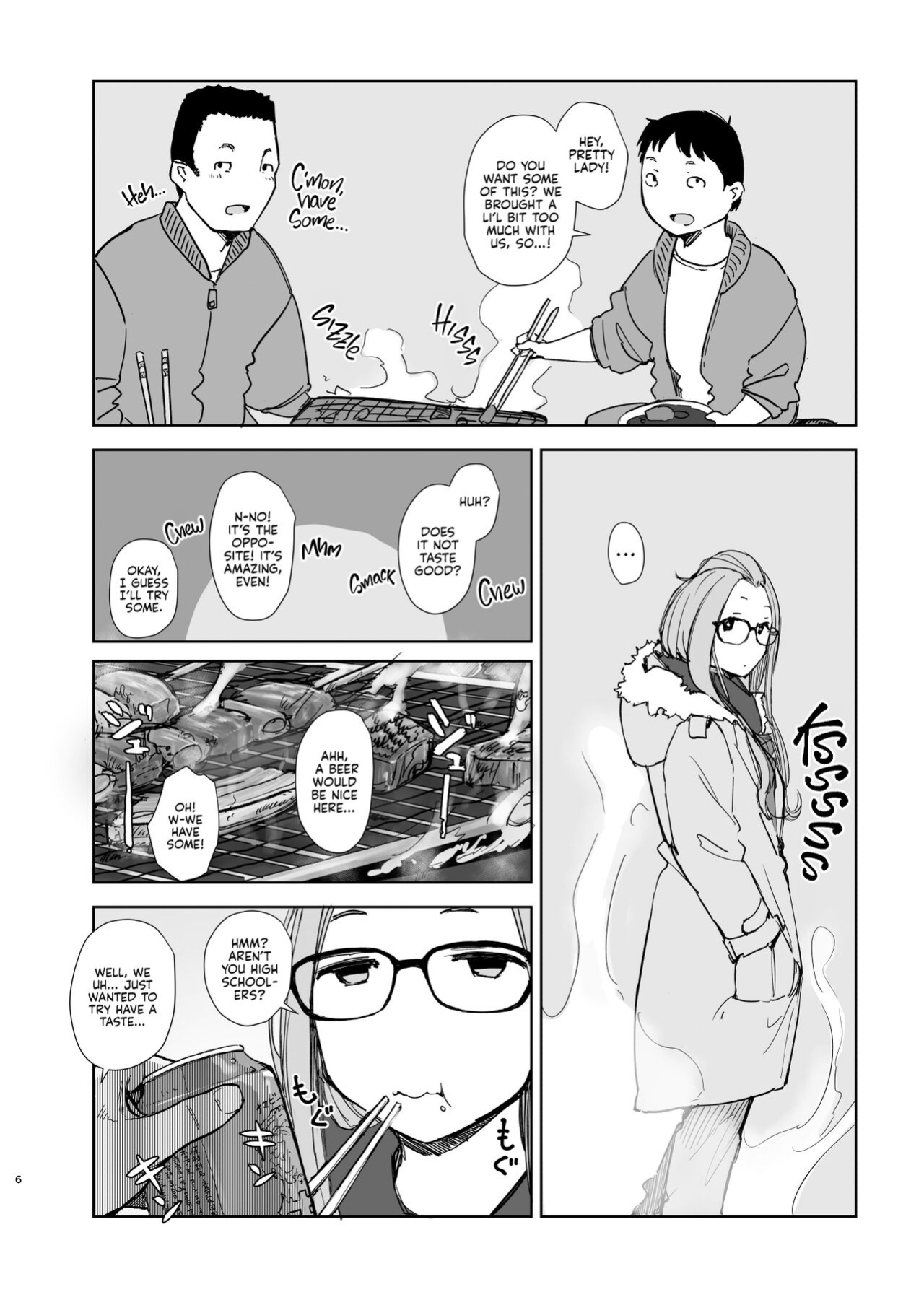 [Arakureta Monotachi (Arakure)] Sakura Camp (Yuru Camp) [Kyuume]