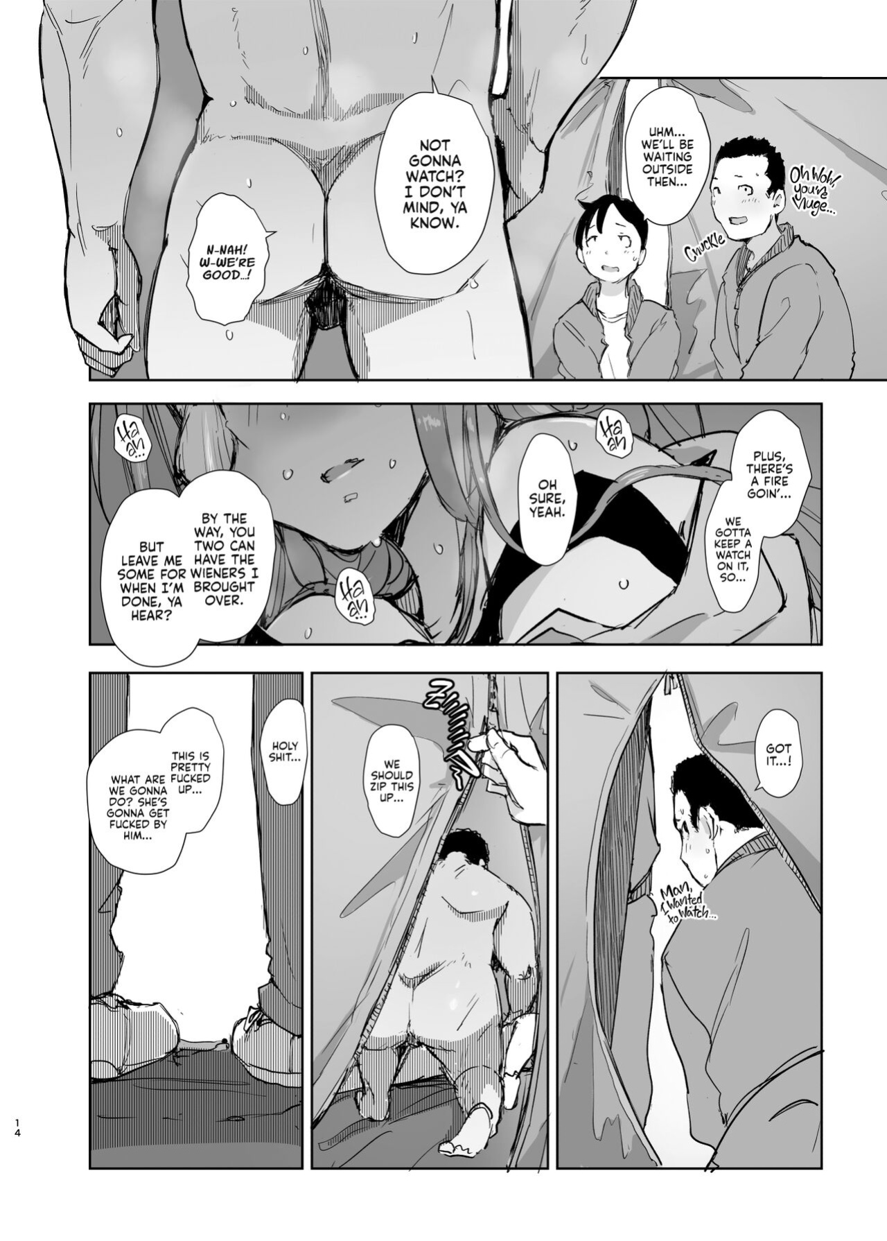 [Arakureta Monotachi (Arakure)] Sakura Camp (Yuru Camp) [Kyuume]