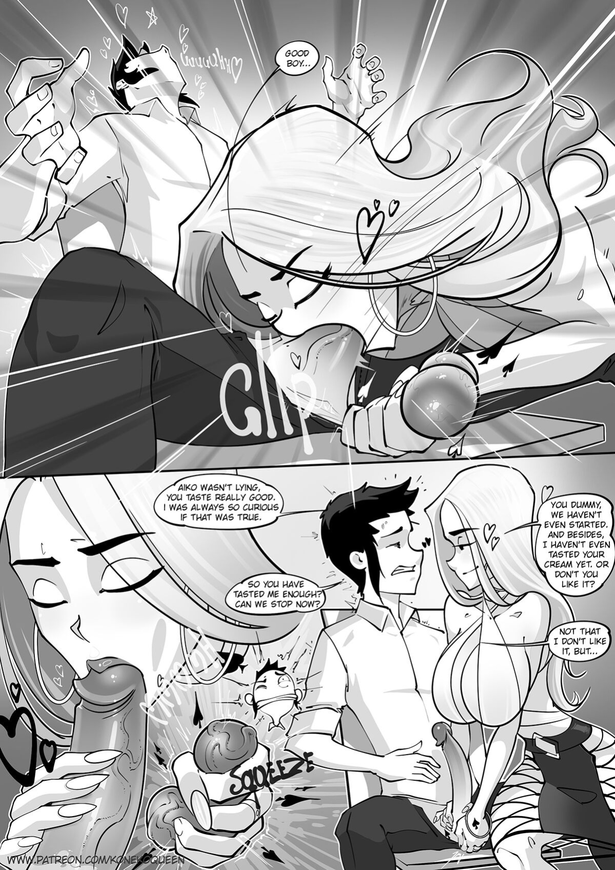 [Koneko Queen] Left a good impression (Eng) Part1.1