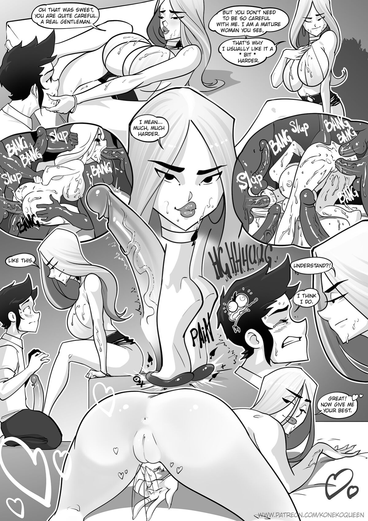 [Koneko Queen] Left a good impression (Eng) Part1.1
