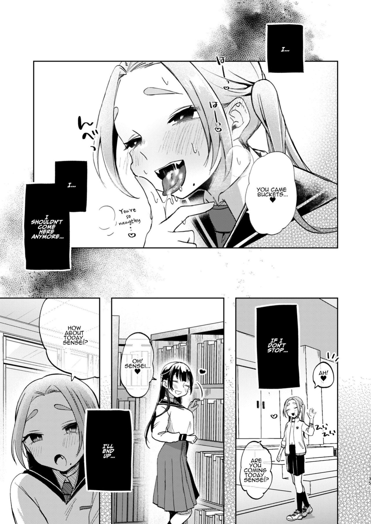 [Satou Mitsu (Ebi Omitsu)] Kono Gakuen ni wa Himitsu no Sakusei-bu ga Arurashii... | Supposedly There's A Secret Cumsuckery Club At Our Academy... [ADTL]