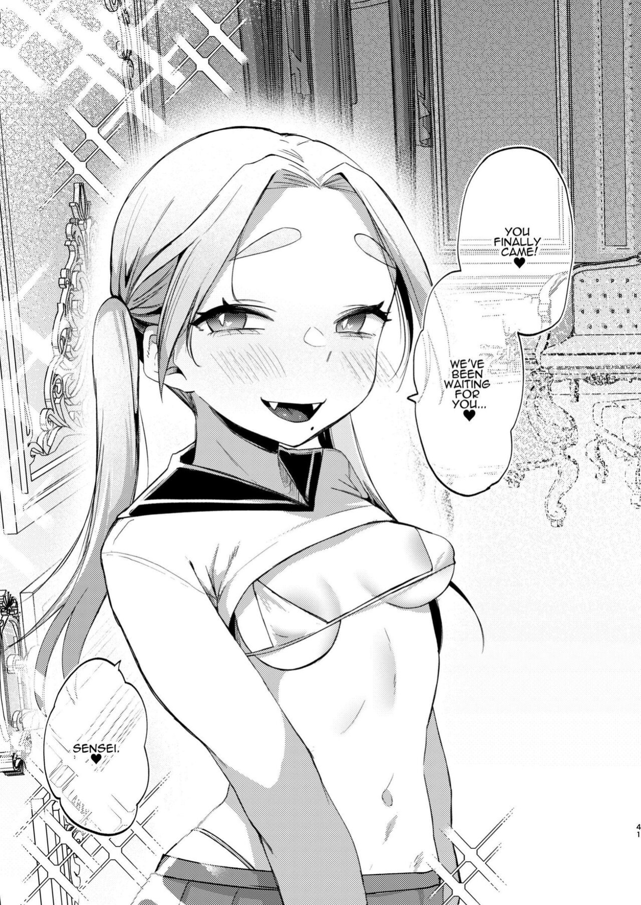 [Satou Mitsu (Ebi Omitsu)] Kono Gakuen ni wa Himitsu no Sakusei-bu ga Arurashii... | Supposedly There's A Secret Cumsuckery Club At Our Academy... [ADTL]
