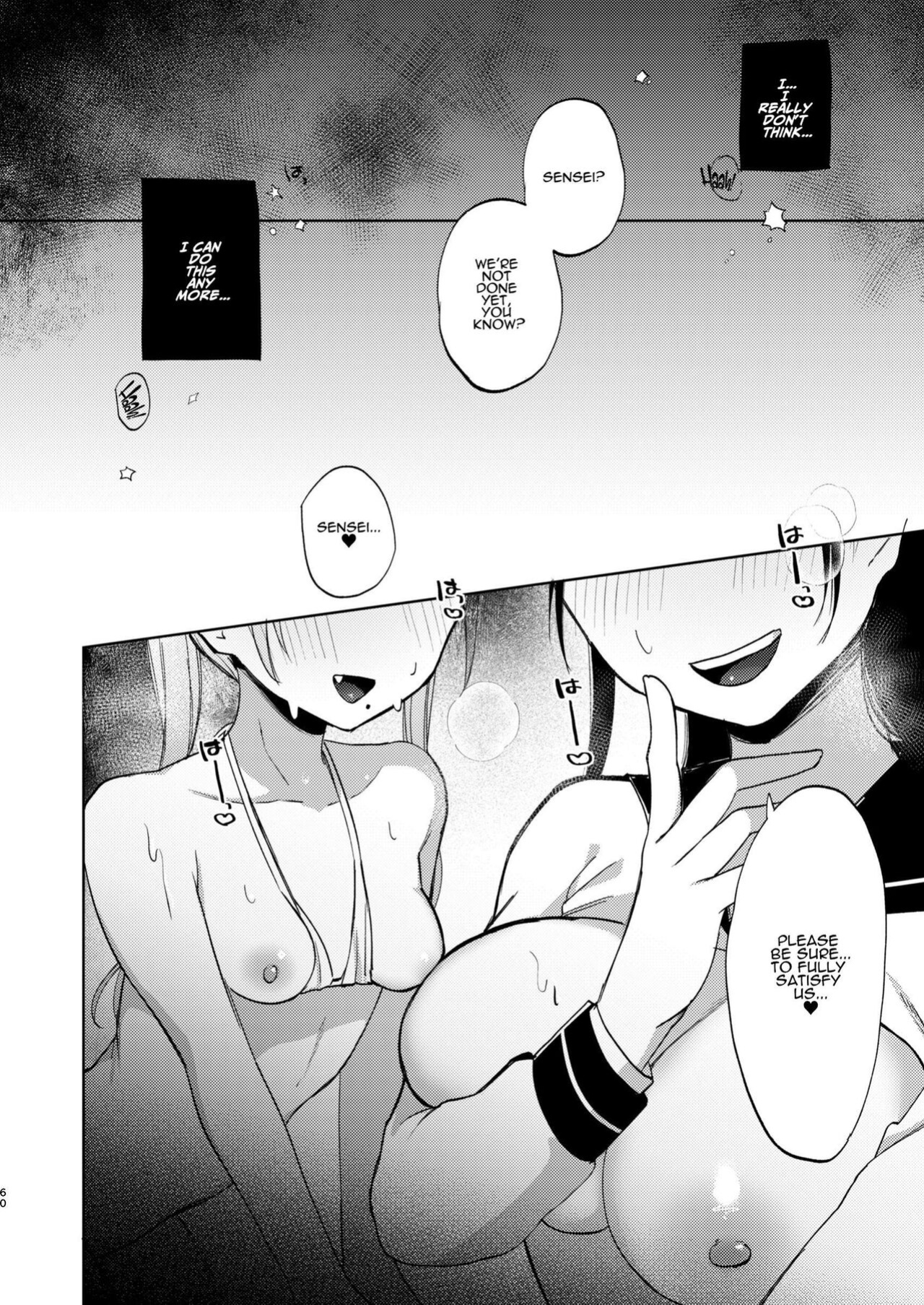 [Satou Mitsu (Ebi Omitsu)] Kono Gakuen ni wa Himitsu no Sakusei-bu ga Arurashii... | Supposedly There's A Secret Cumsuckery Club At Our Academy... [ADTL]