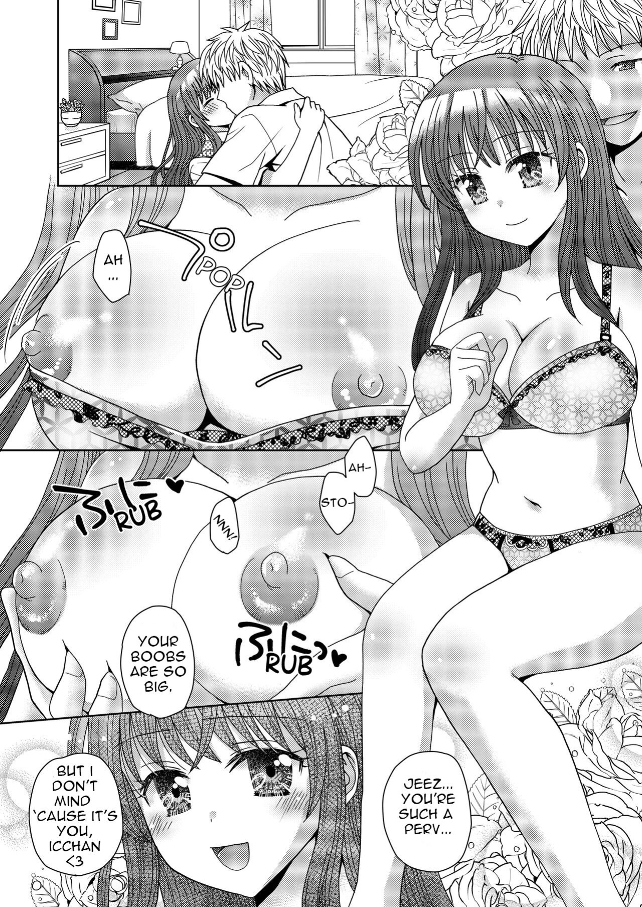 [Amuai Okashi Seisakusho (Yuukey)] Doppelgänger ni Kanojo mo Jinsei mo Ubawarete Bakunyuu JK ni Sareta Boku | My Doppelgänger Stole My Life and My Girlfriend Turns Me Into a Buxom JK