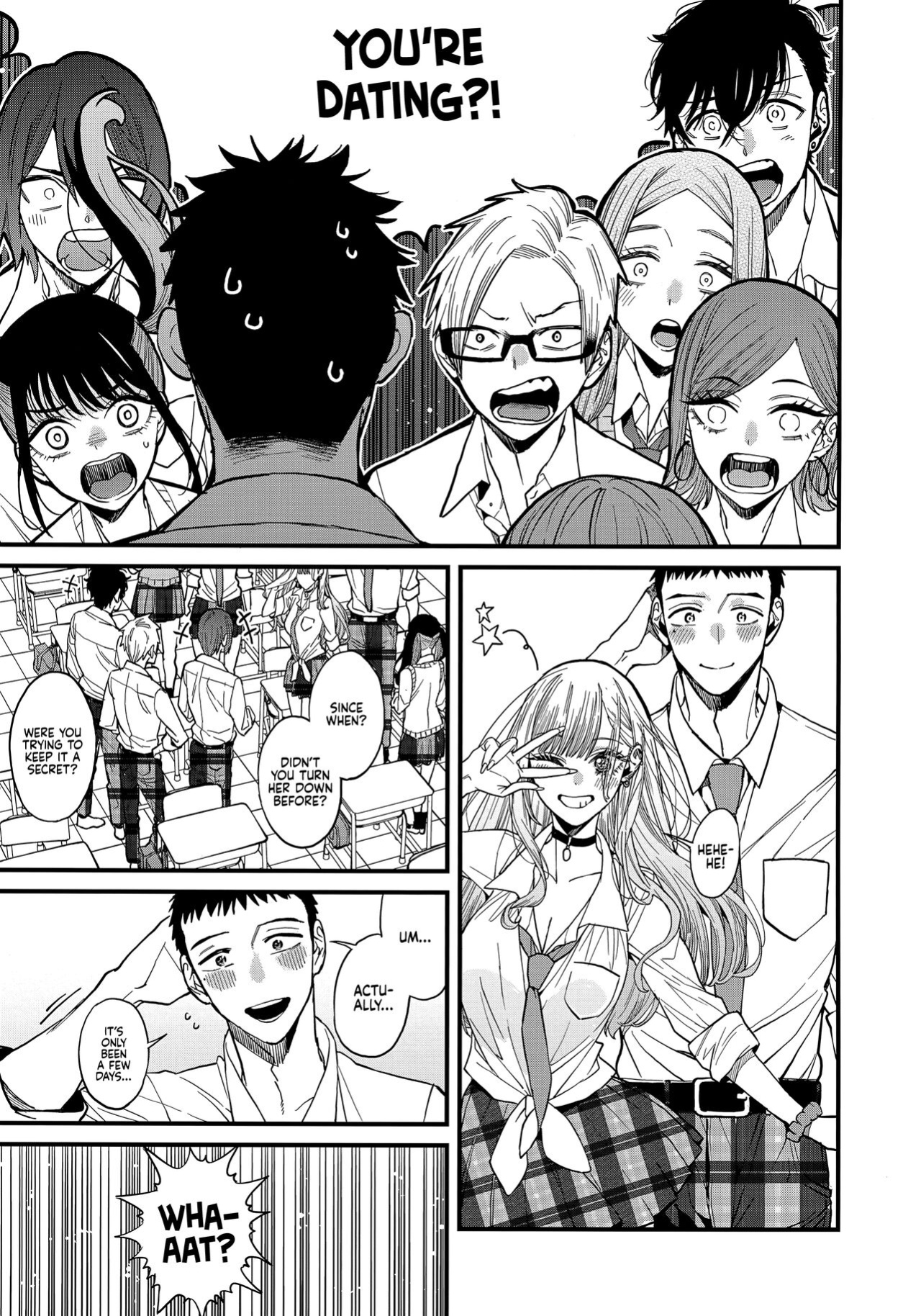 (FF41) [Oppai Baibai (Azukiko)] Koi 2 | Love 2 (Sono Bisque Doll wa Koi o Suru) [head empty]