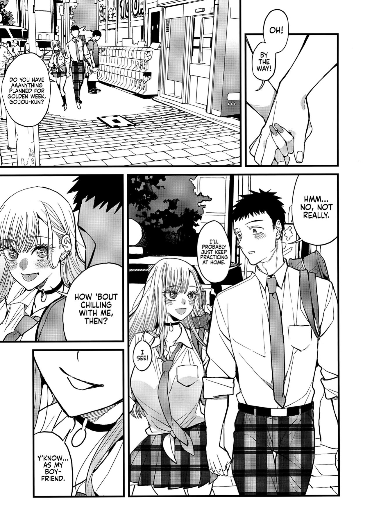 (FF41) [Oppai Baibai (Azukiko)] Koi 2 | Love 2 (Sono Bisque Doll wa Koi o Suru) [head empty]