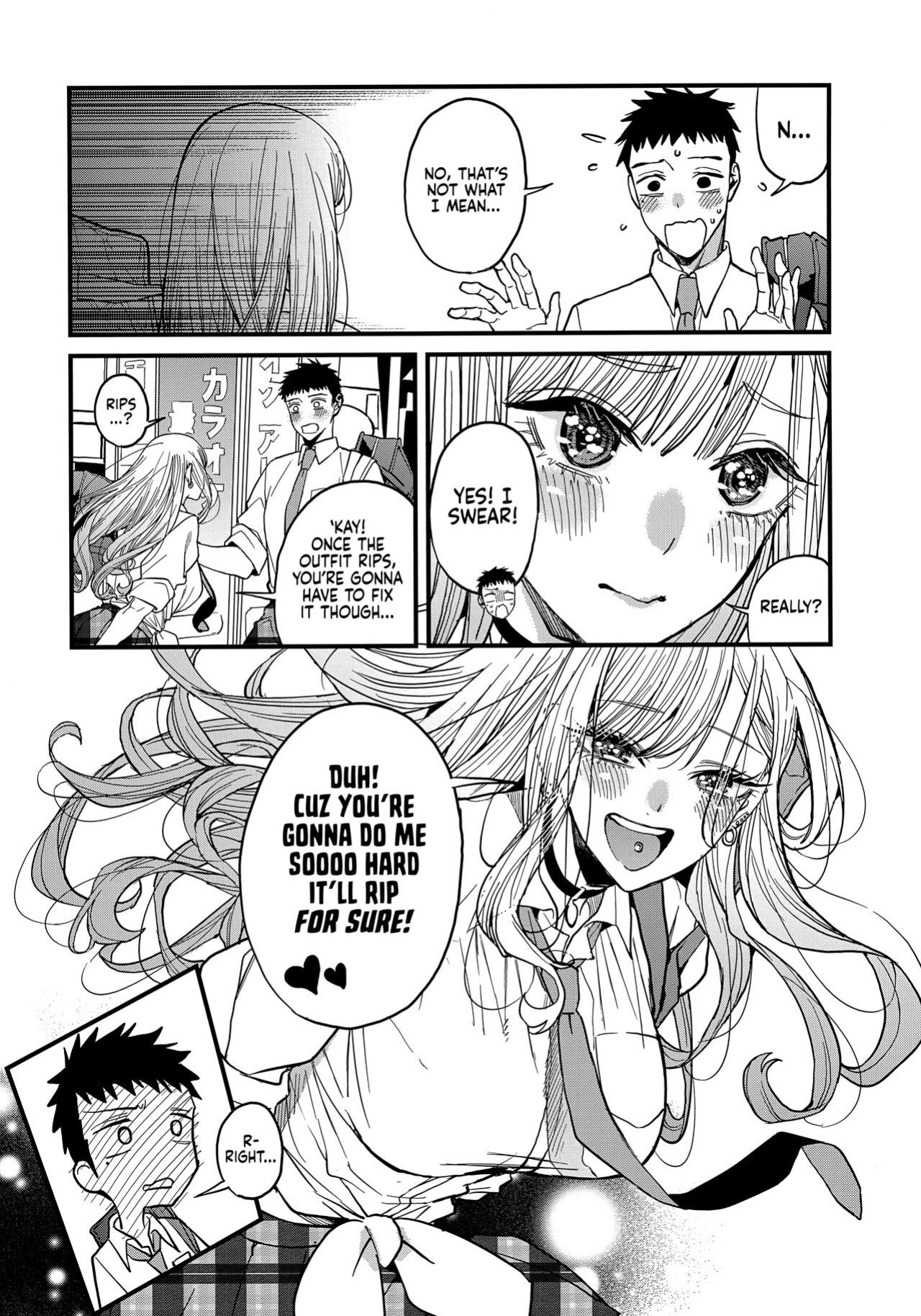 (FF41) [Oppai Baibai (Azukiko)] Koi 2 | Love 2 (Sono Bisque Doll wa Koi o Suru) [head empty]
