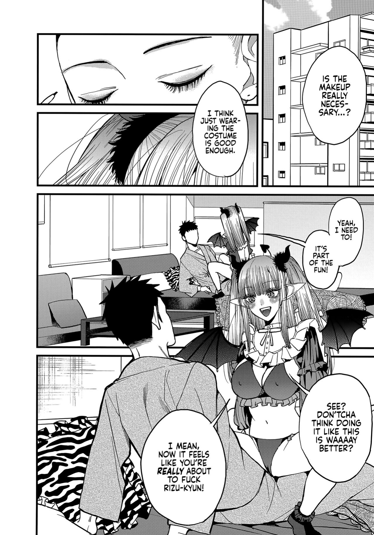 (FF41) [Oppai Baibai (Azukiko)] Koi 2 | Love 2 (Sono Bisque Doll wa Koi o Suru) [head empty]
