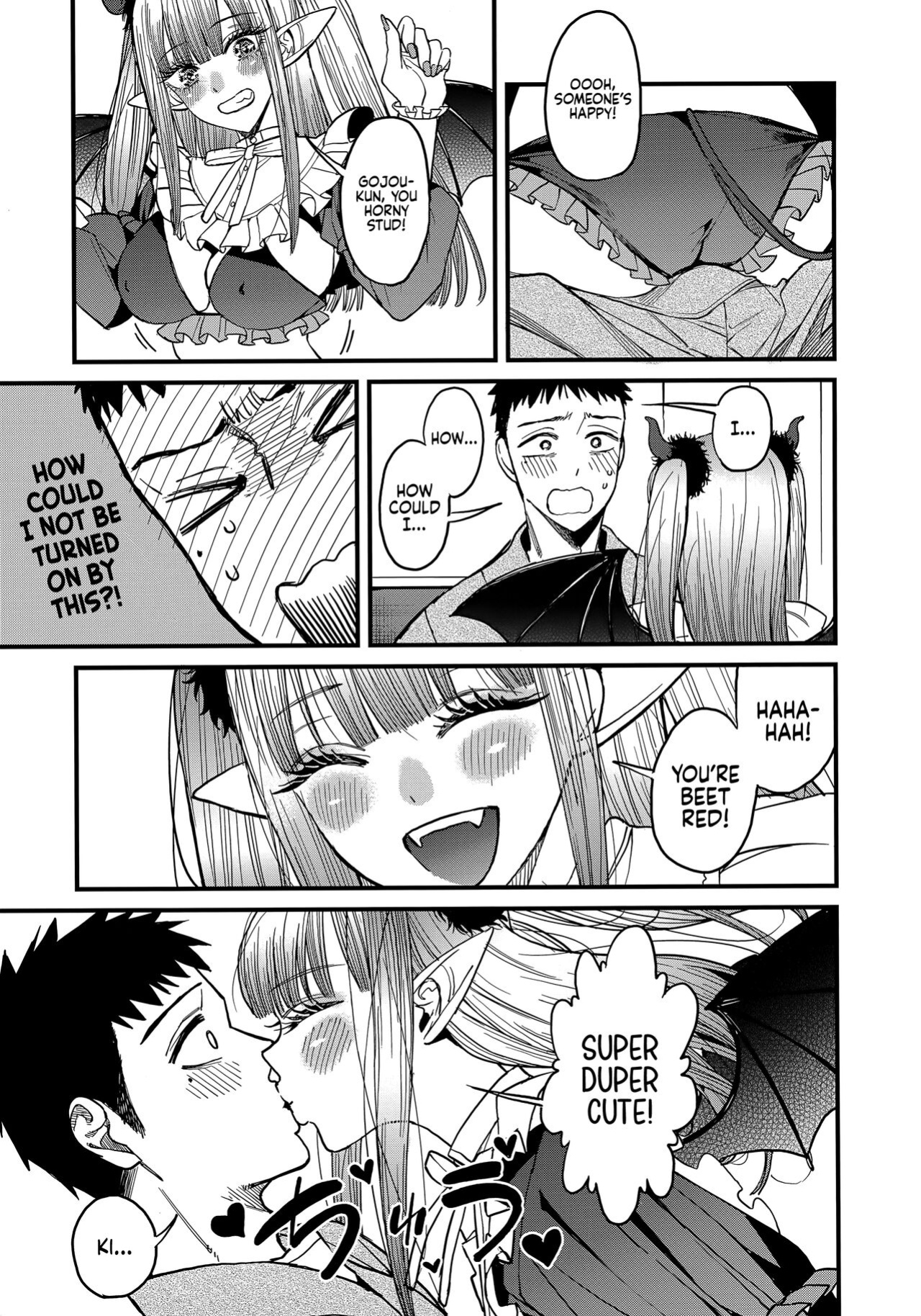 (FF41) [Oppai Baibai (Azukiko)] Koi 2 | Love 2 (Sono Bisque Doll wa Koi o Suru) [head empty]