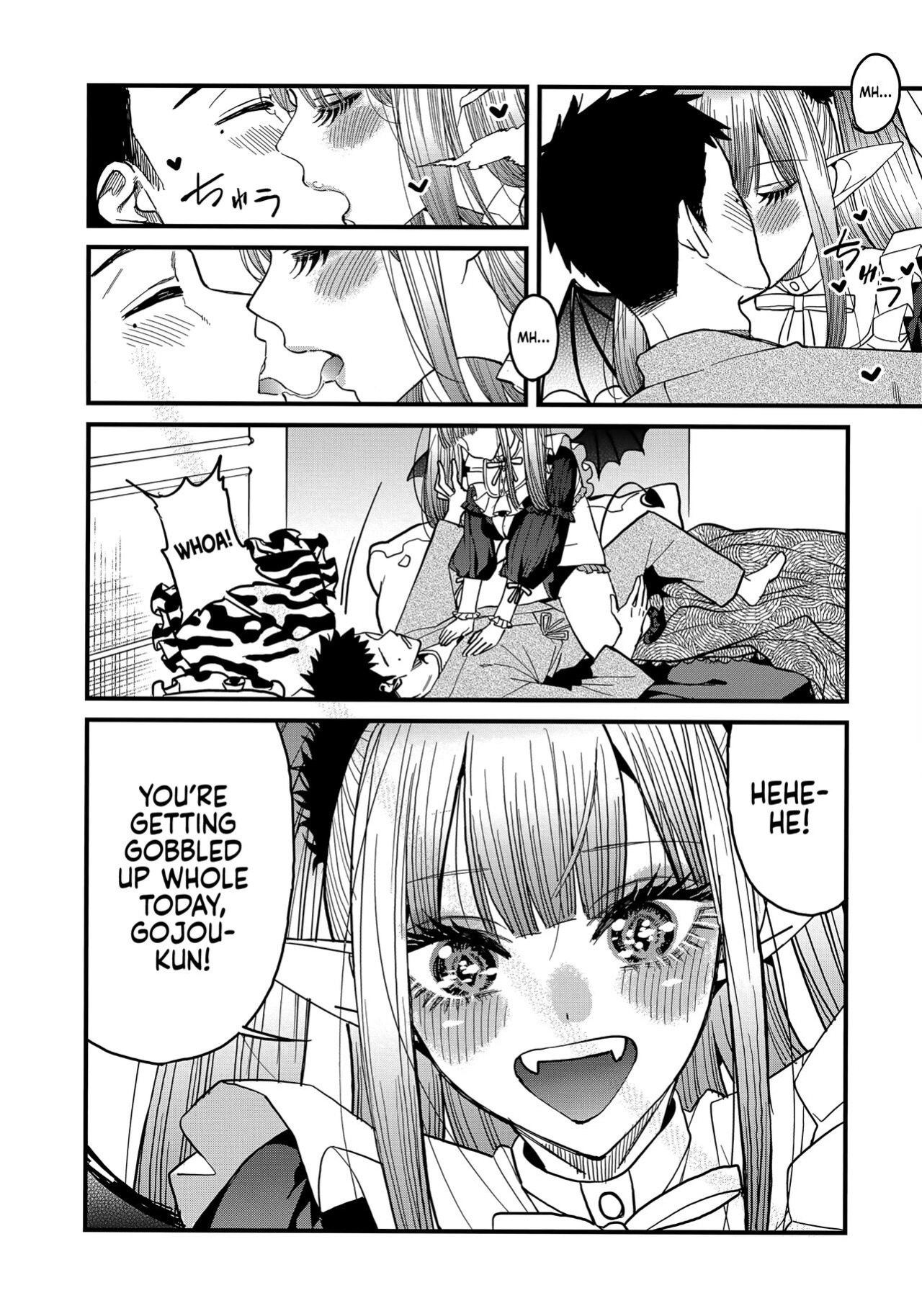 (FF41) [Oppai Baibai (Azukiko)] Koi 2 | Love 2 (Sono Bisque Doll wa Koi o Suru) [head empty]