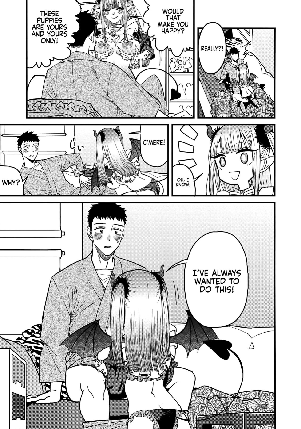 (FF41) [Oppai Baibai (Azukiko)] Koi 2 | Love 2 (Sono Bisque Doll wa Koi o Suru) [head empty]