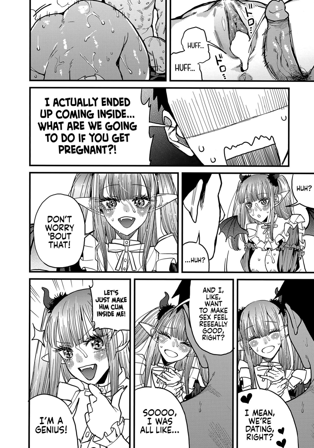 (FF41) [Oppai Baibai (Azukiko)] Koi 2 | Love 2 (Sono Bisque Doll wa Koi o Suru) [head empty]