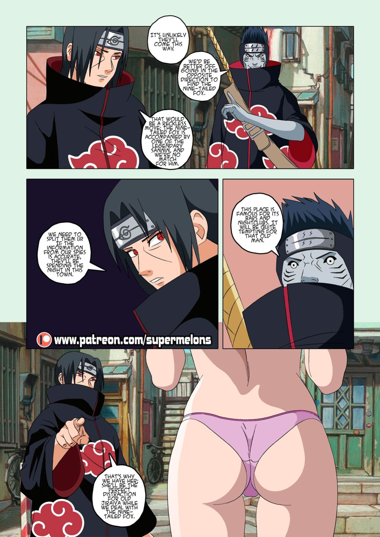 [Super Melons] Pervy Sage Adventures (Naruto)