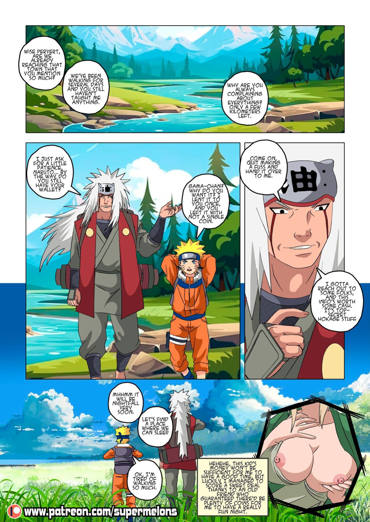 [Super Melons] Pervy Sage Adventures (Naruto)