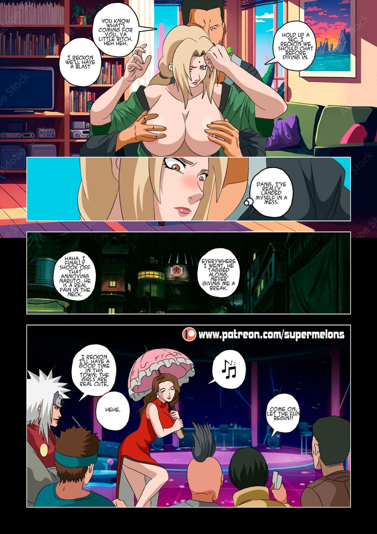 [Super Melons] Pervy Sage Adventures (Naruto)