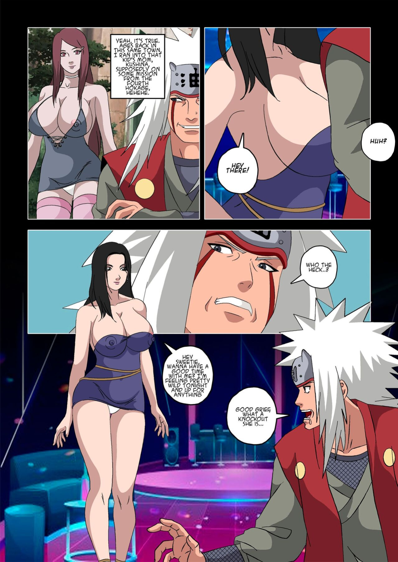 [Super Melons] Pervy Sage Adventures (Naruto)