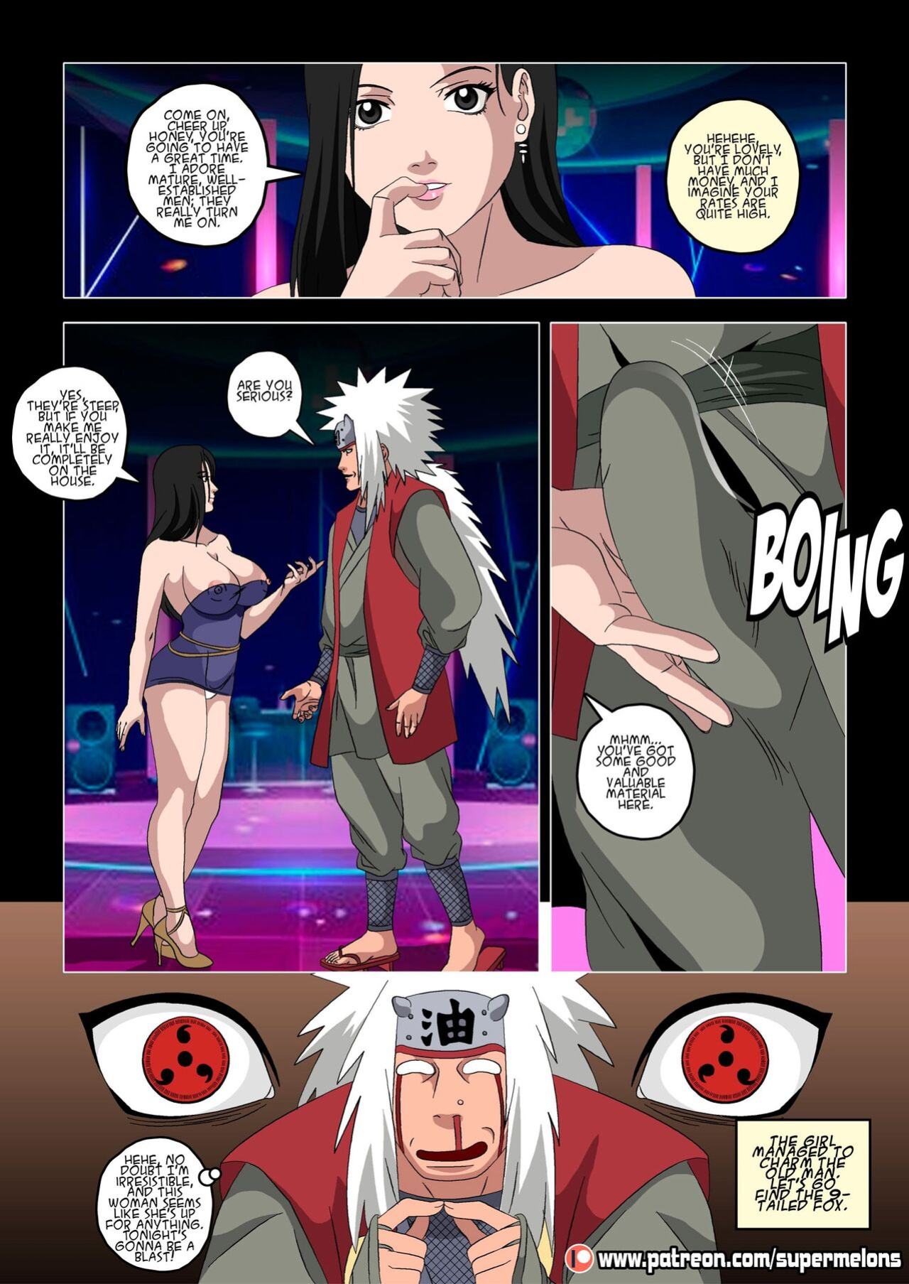 [Super Melons] Pervy Sage Adventures (Naruto)