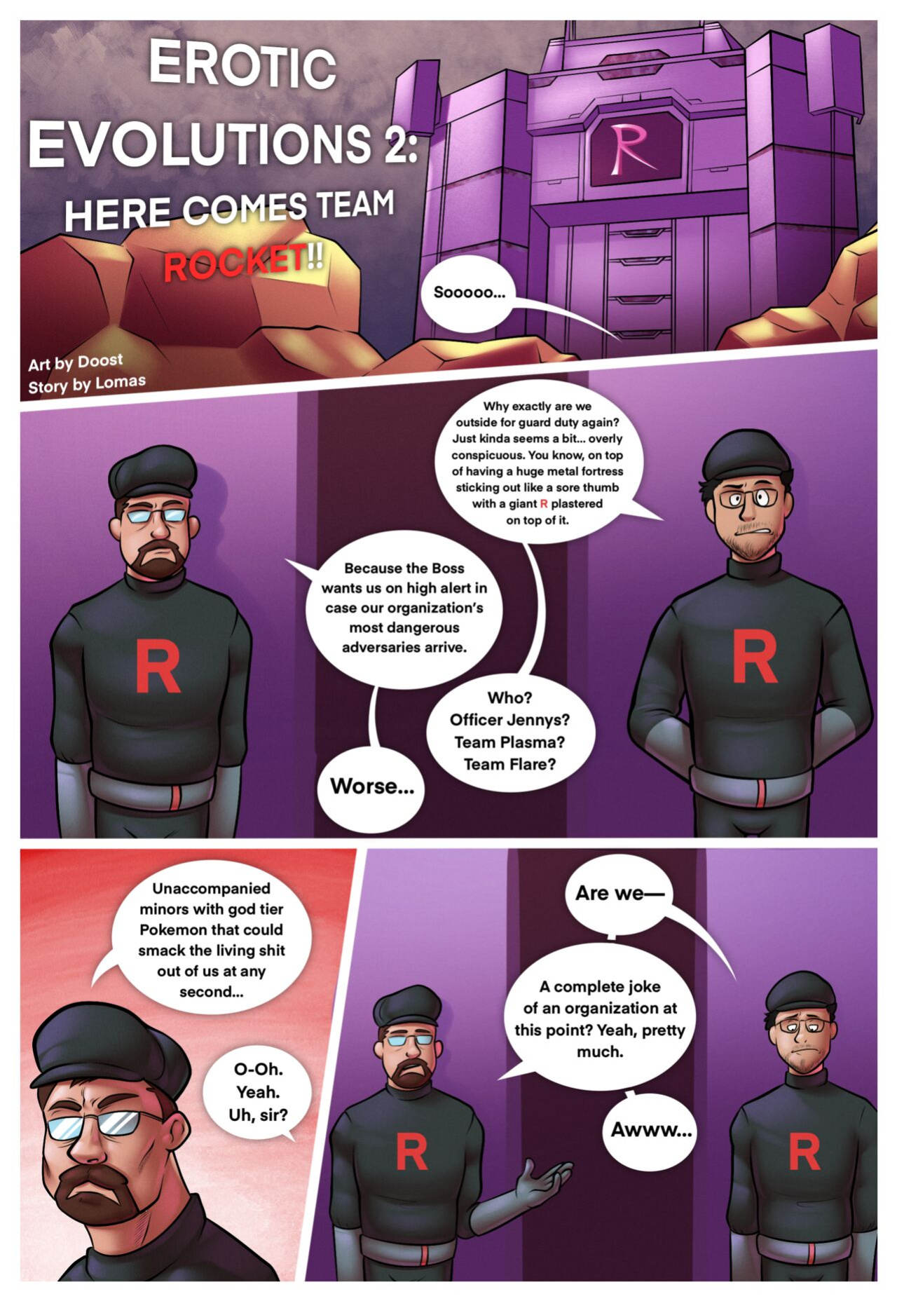 [Doost] Erotic Evolutions 1 & 2