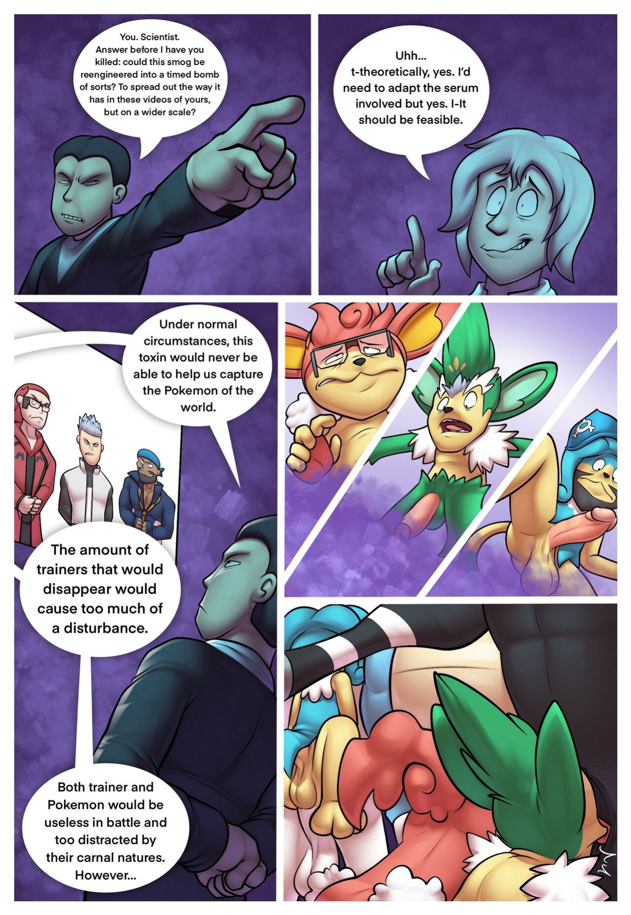 [Doost] Erotic Evolutions 1 & 2