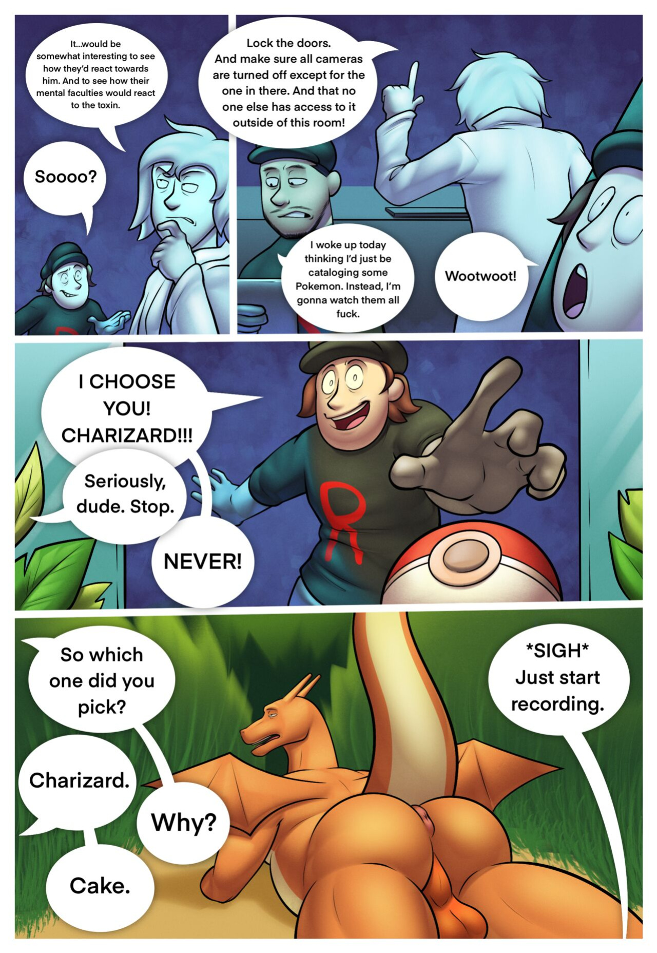 [Doost] Erotic Evolutions 1 & 2